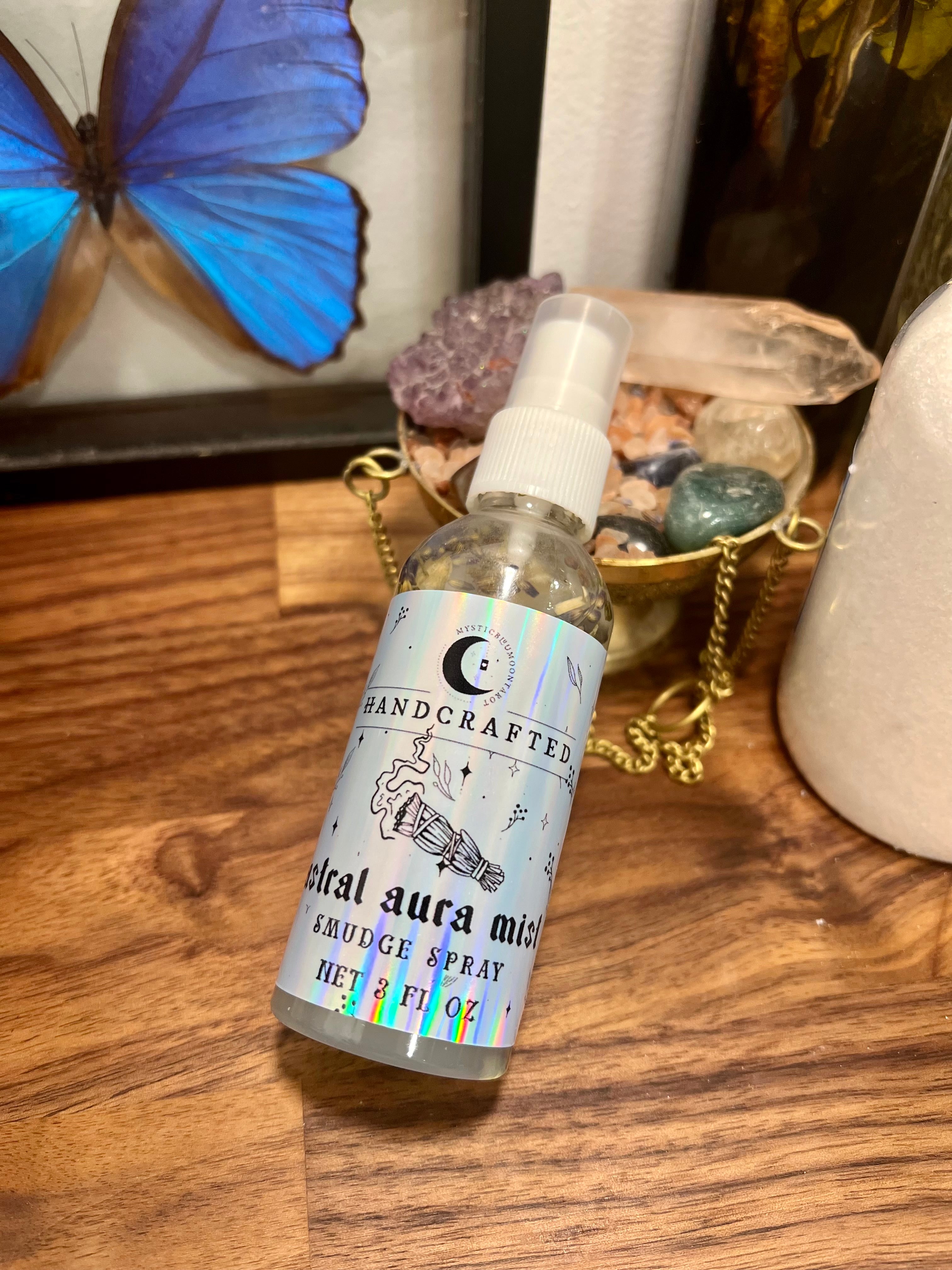Unlocking Spiritual Realms: The Benefits and Usage of Astral Aura Mist