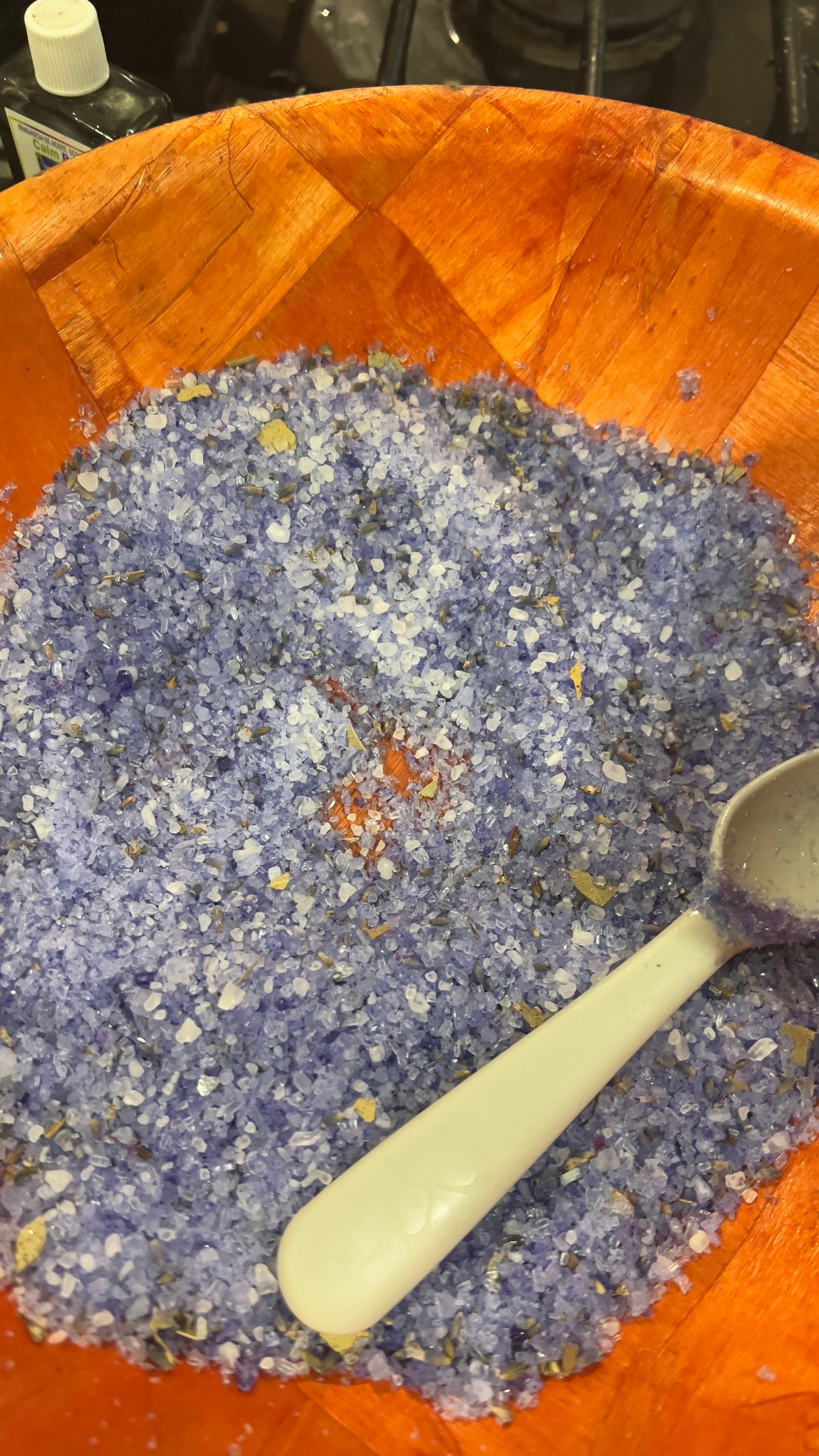 Empath Spell Bath Salt Potion - Your Gateway to Healing, Relaxation, and Emotional Harmony