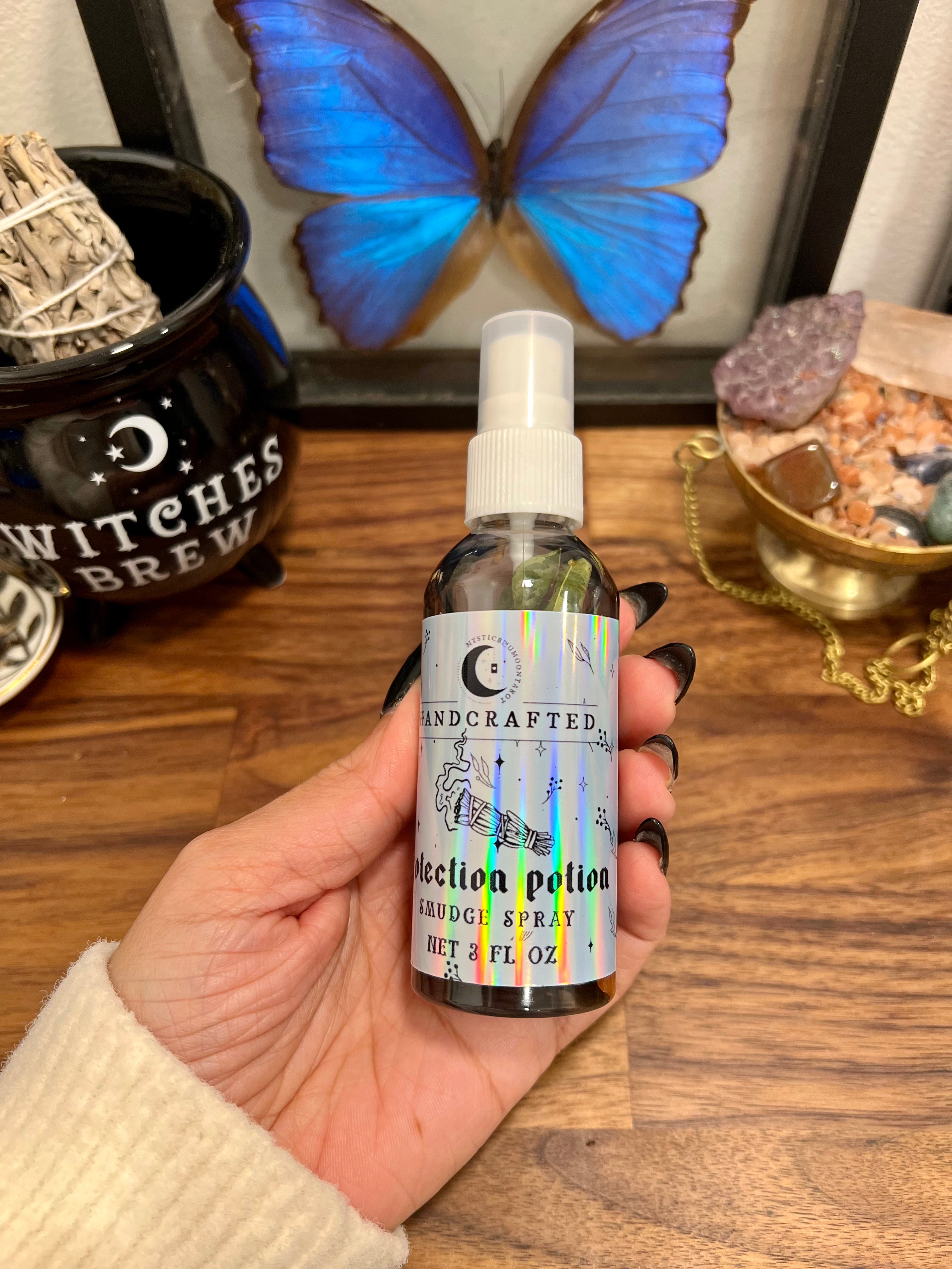 Astral Aura Mist - Aerosol Difuminado Espiritual Adivinación