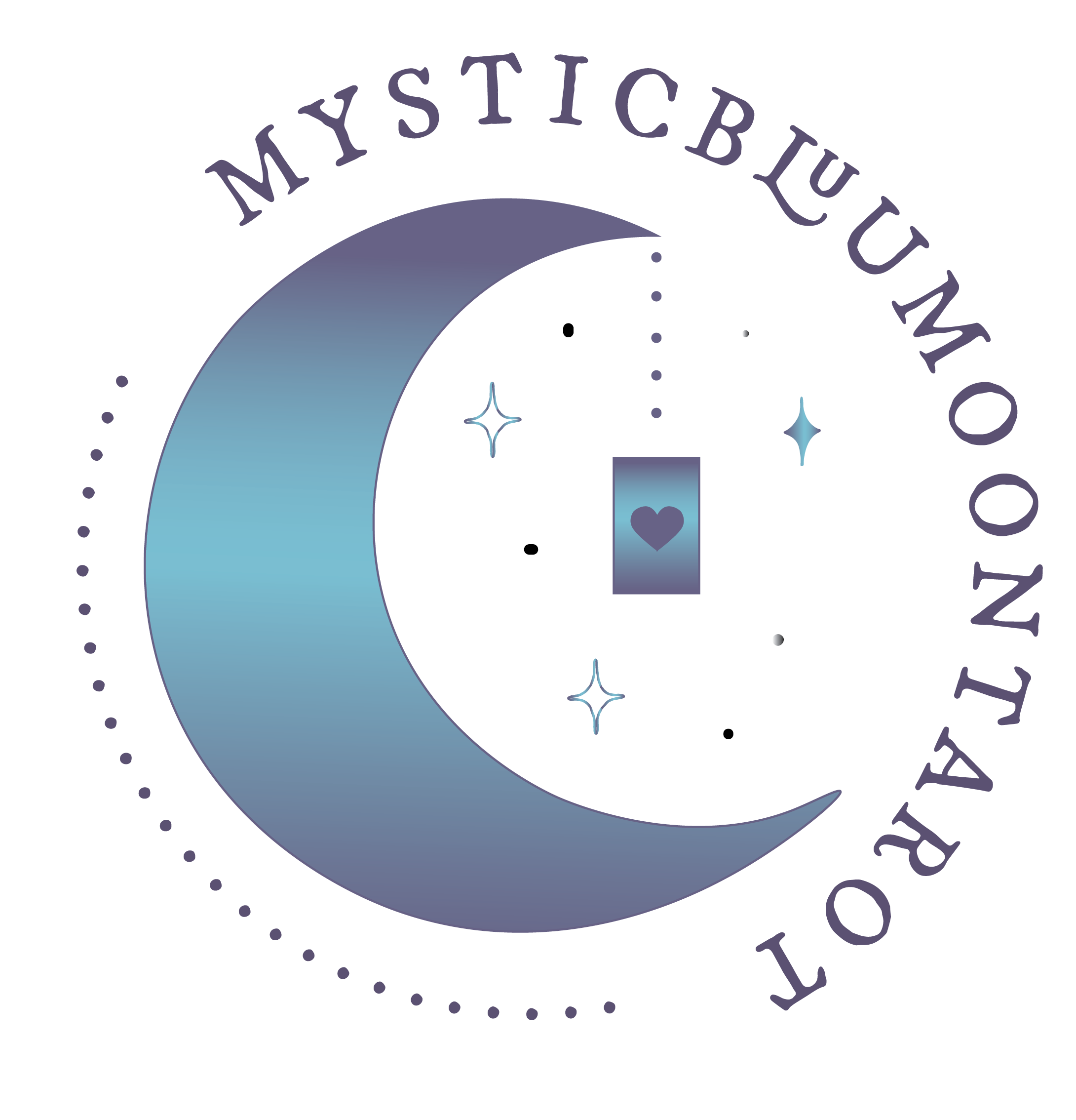 MysticBluuMoonTarot logo