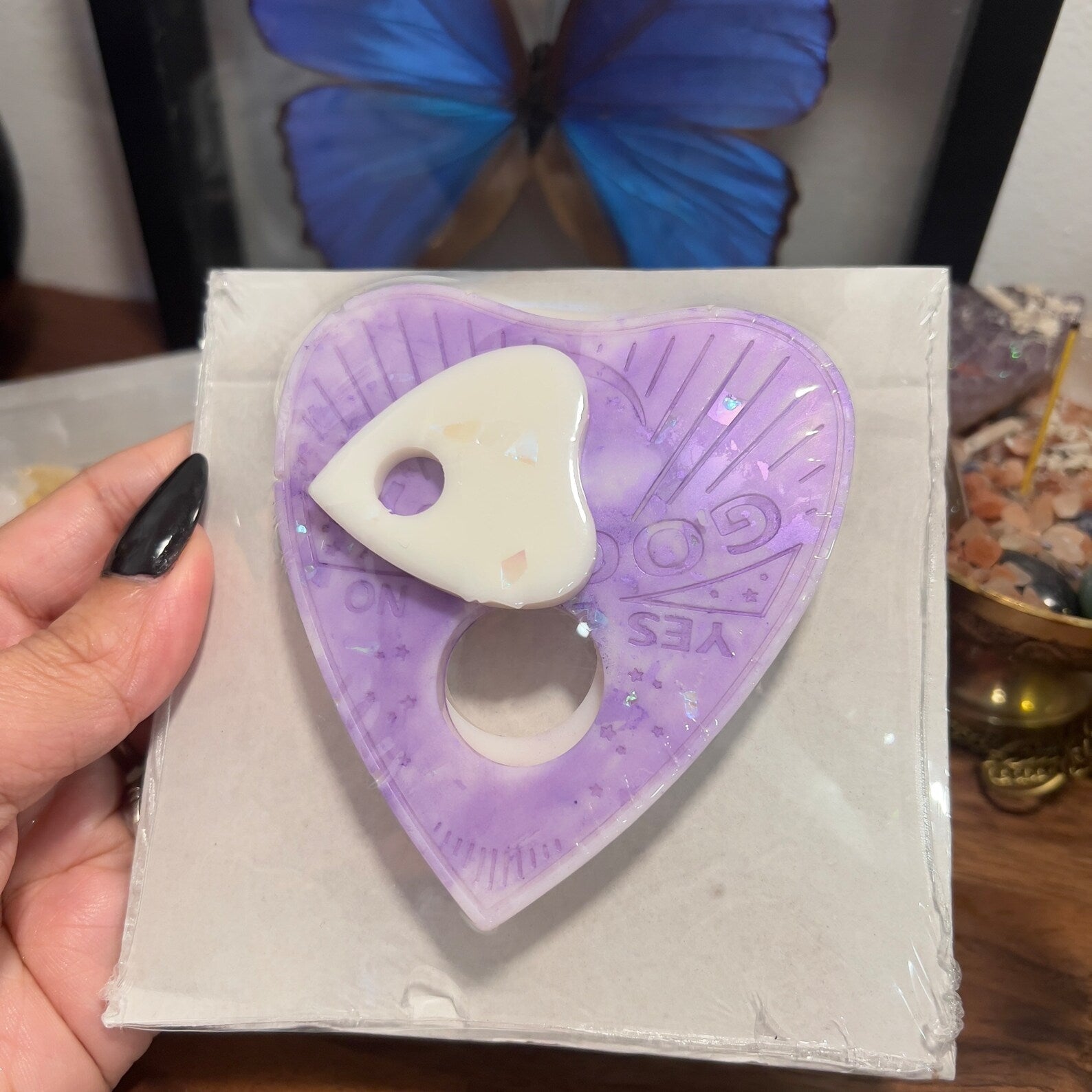 Planchette Magick Melts | Enchanting Scented Wax Tarts for Spiritual Divination Rituals | Witchcraft Home Decor | 4 Wax Melts