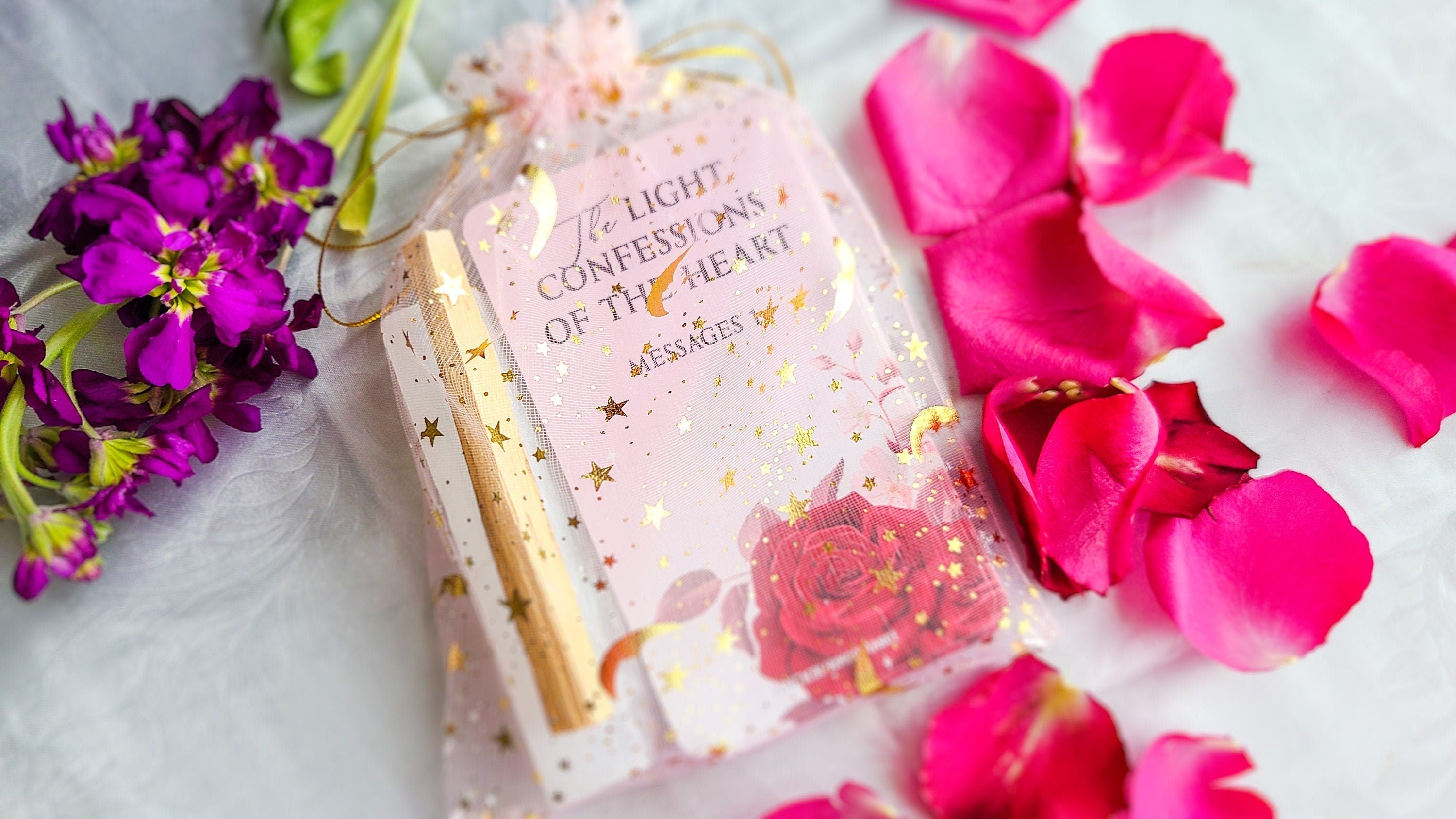 Confessions Of The Heart Messages Oracle Deck Twin Flame Deck Love Oracle Cards Tarot Deck Messages Deck