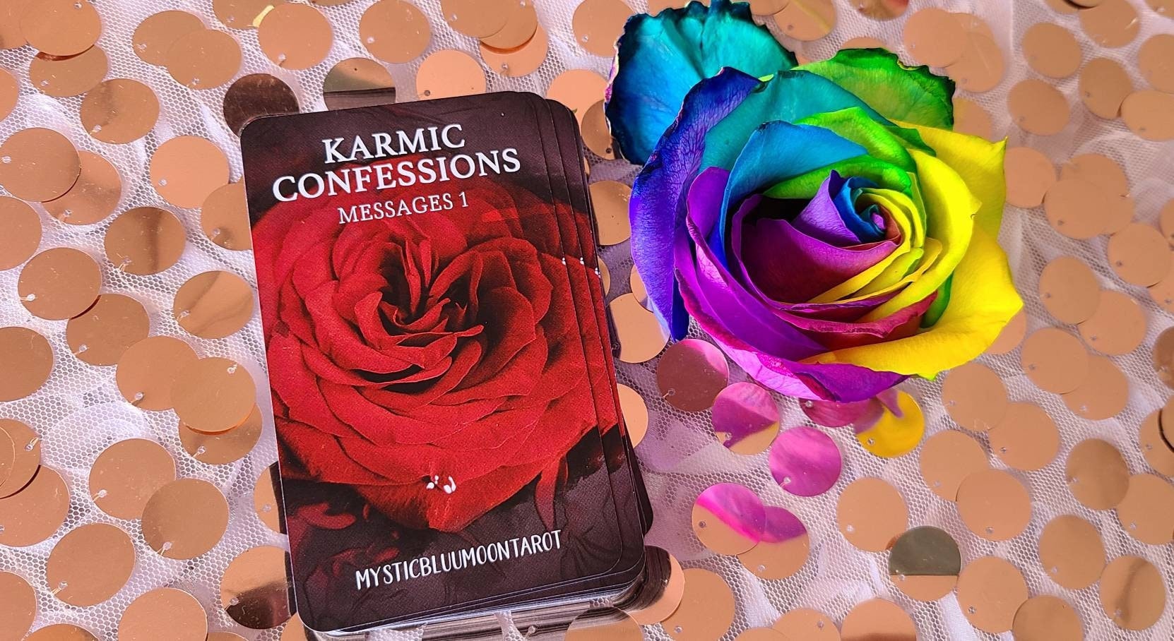 Karmic Confessions Messages 1 Oracle Deck