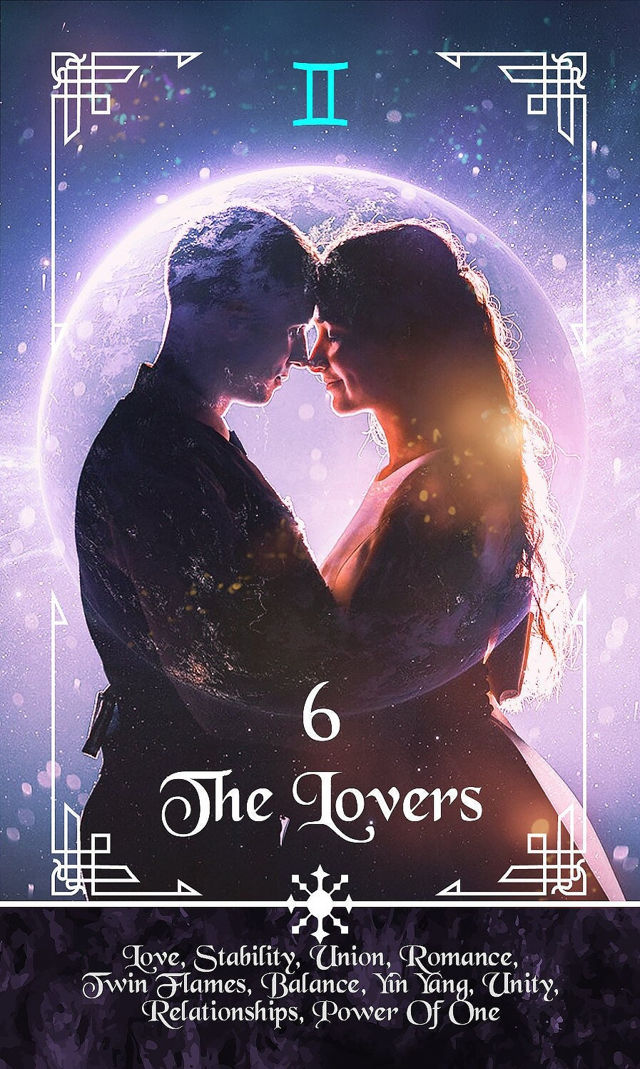 Tarot Deck Card Oracle Cards Deck Tarot Cards with Keywords Meanings Beginner Tarot Witchcraft Mystic Realms Tarot Gift Twin Flame 78 Cards