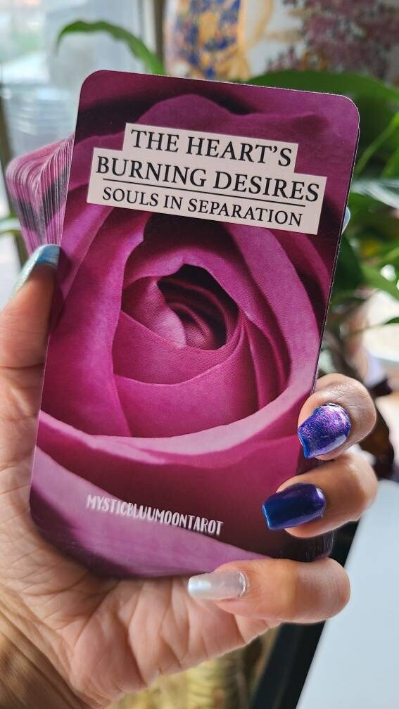 Souls In Separation Twin Flame Oracle Deck Messages Oracle Cards Tarot Cards Tarot Deck Mysticbluumoontarot