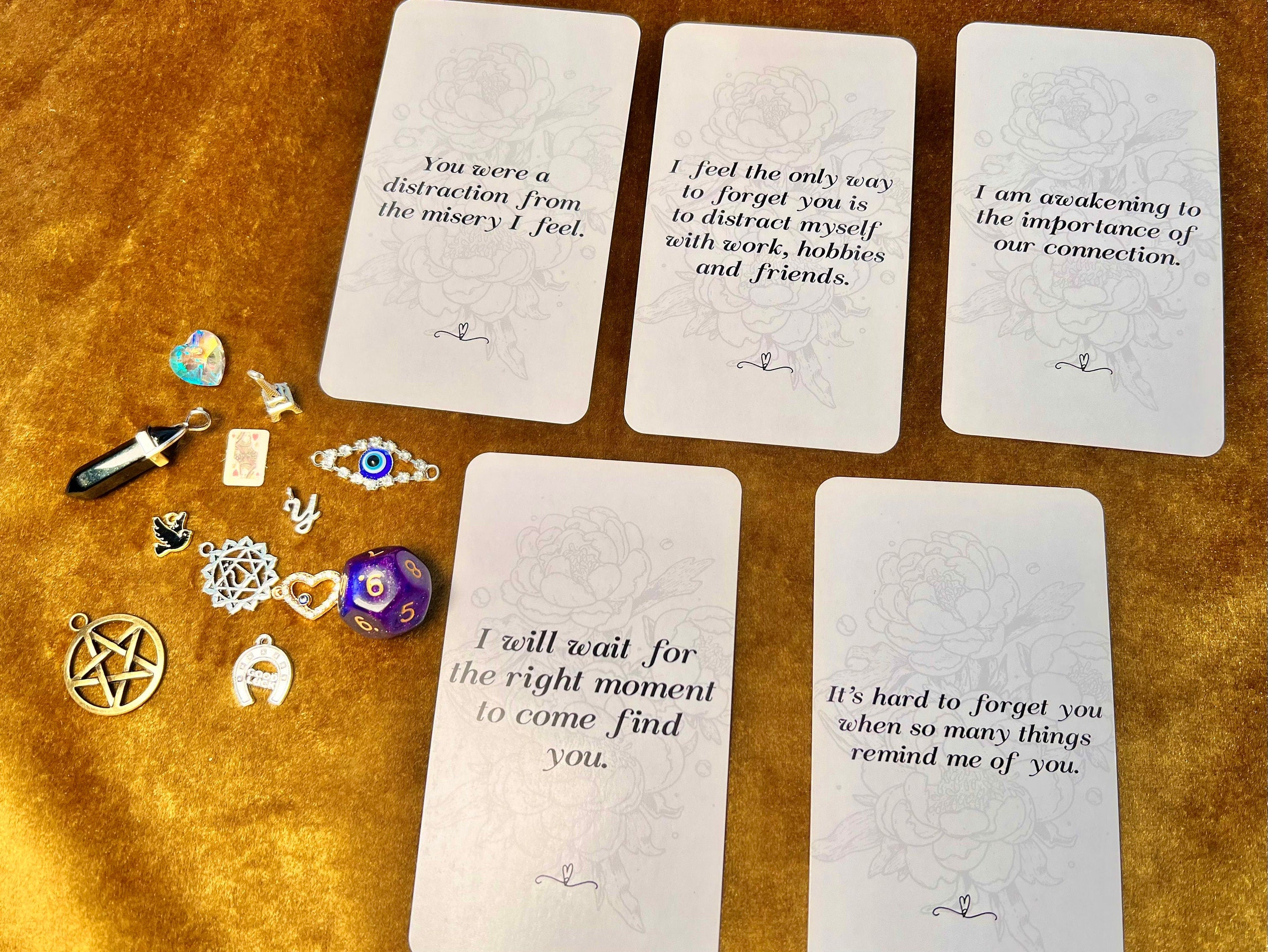 The Truth Within Oracle Deck Twin Flame Messages From Your Person Tarot Deck Ex Reading Cards Divination Charms