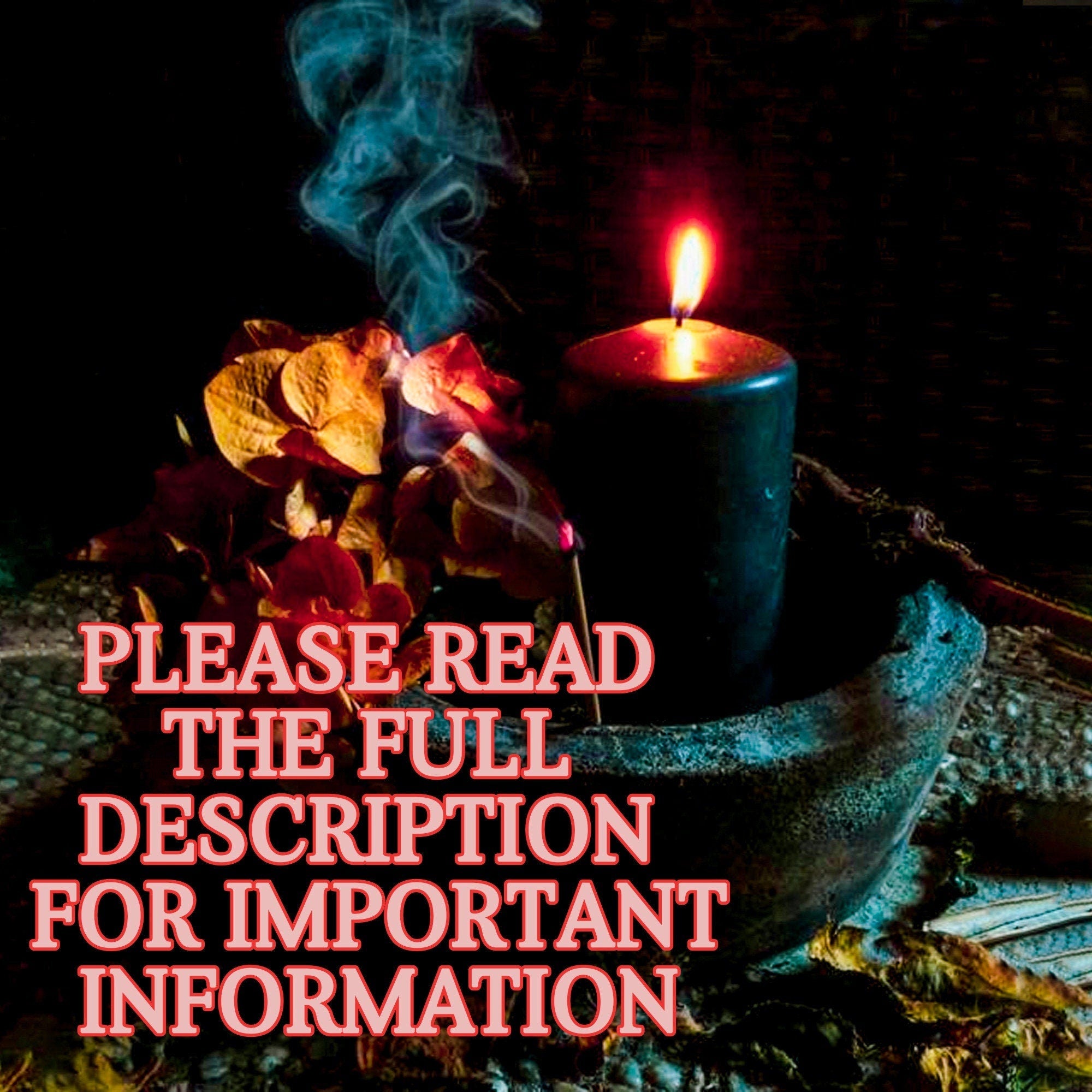 Return to Sender Spell: Energy Cleanse, Santeria Spirit Workings