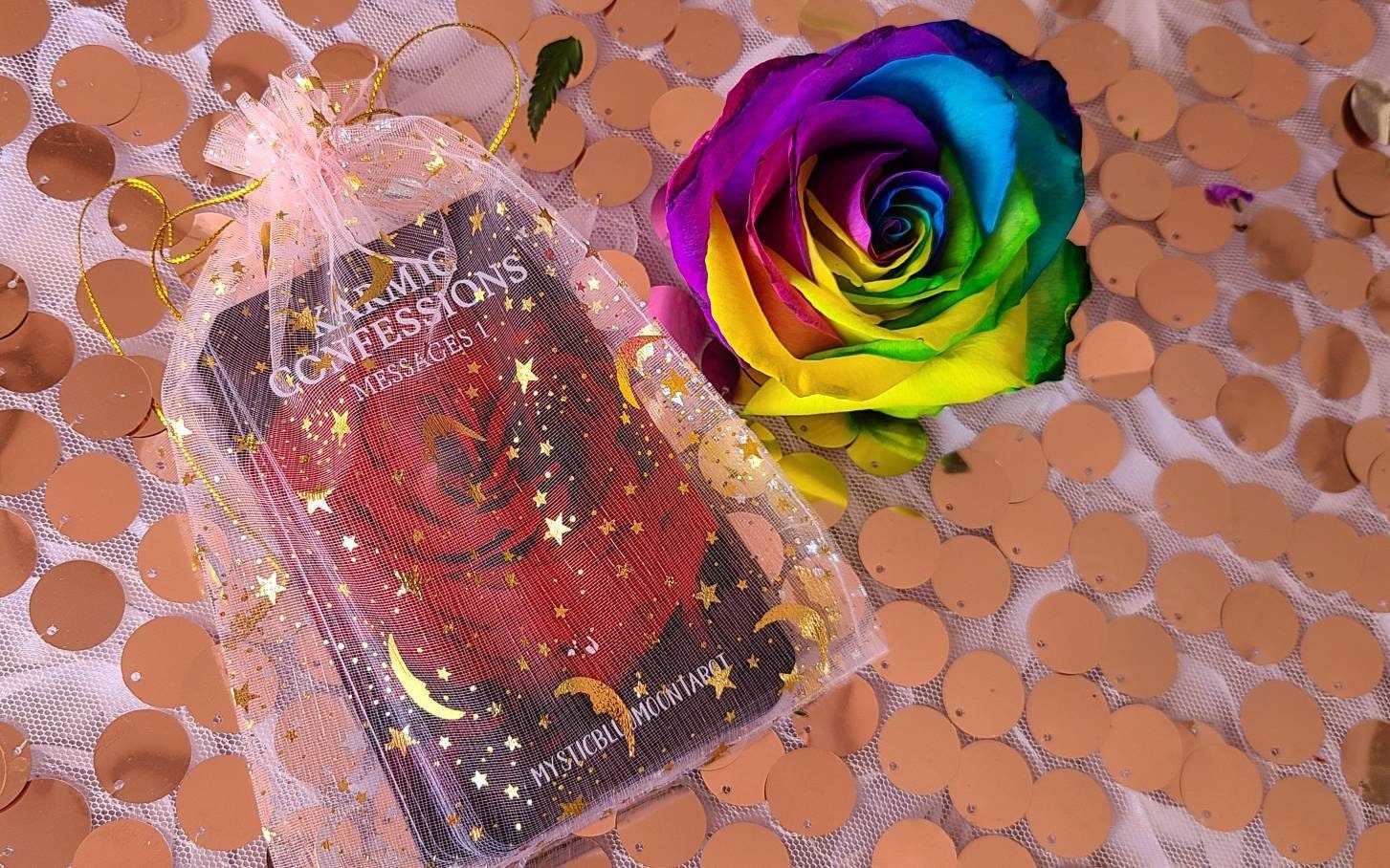 Karmic Confessions Messages 1 Oracle Deck