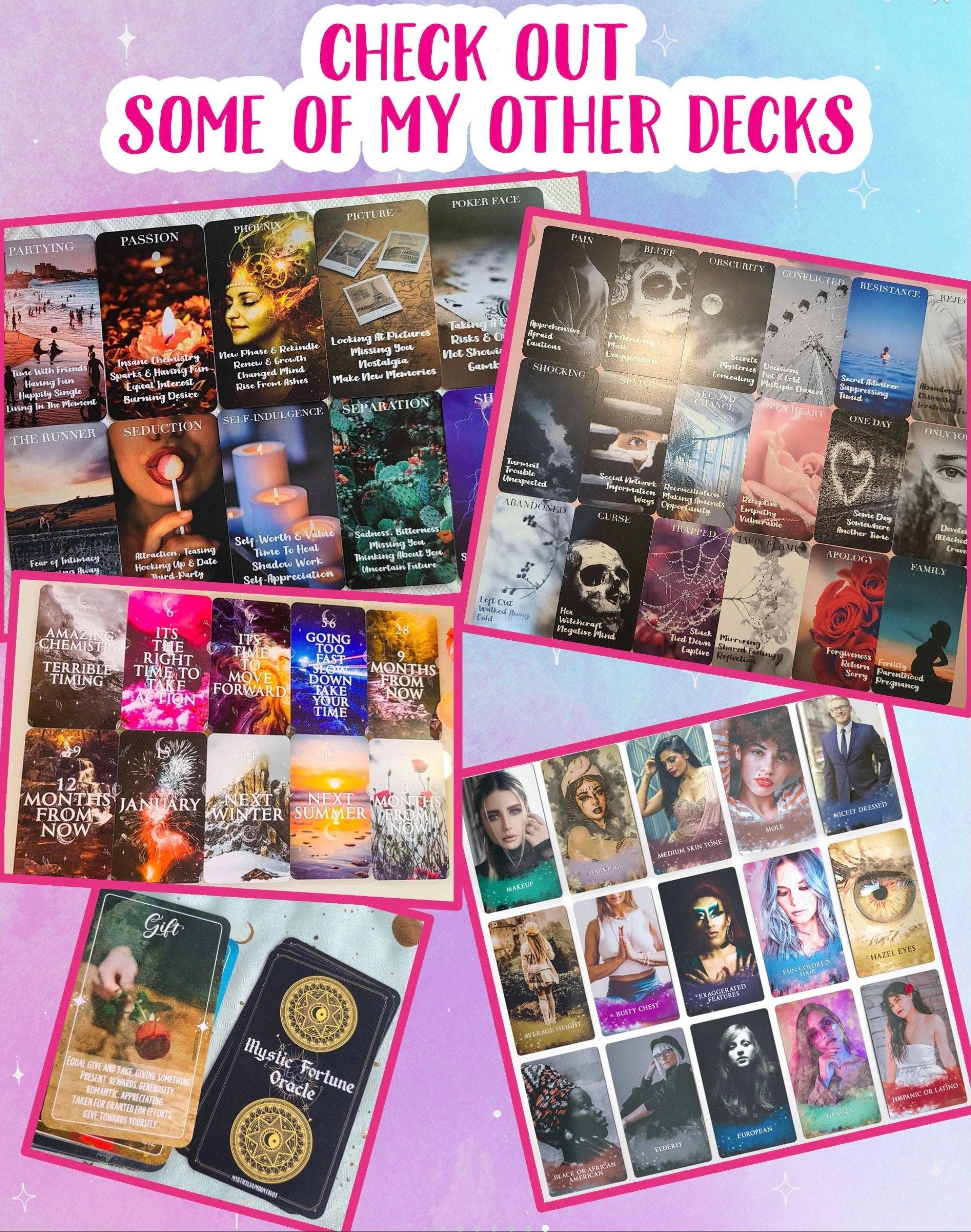 Karmic Confessions Messages 1 Oracle Deck