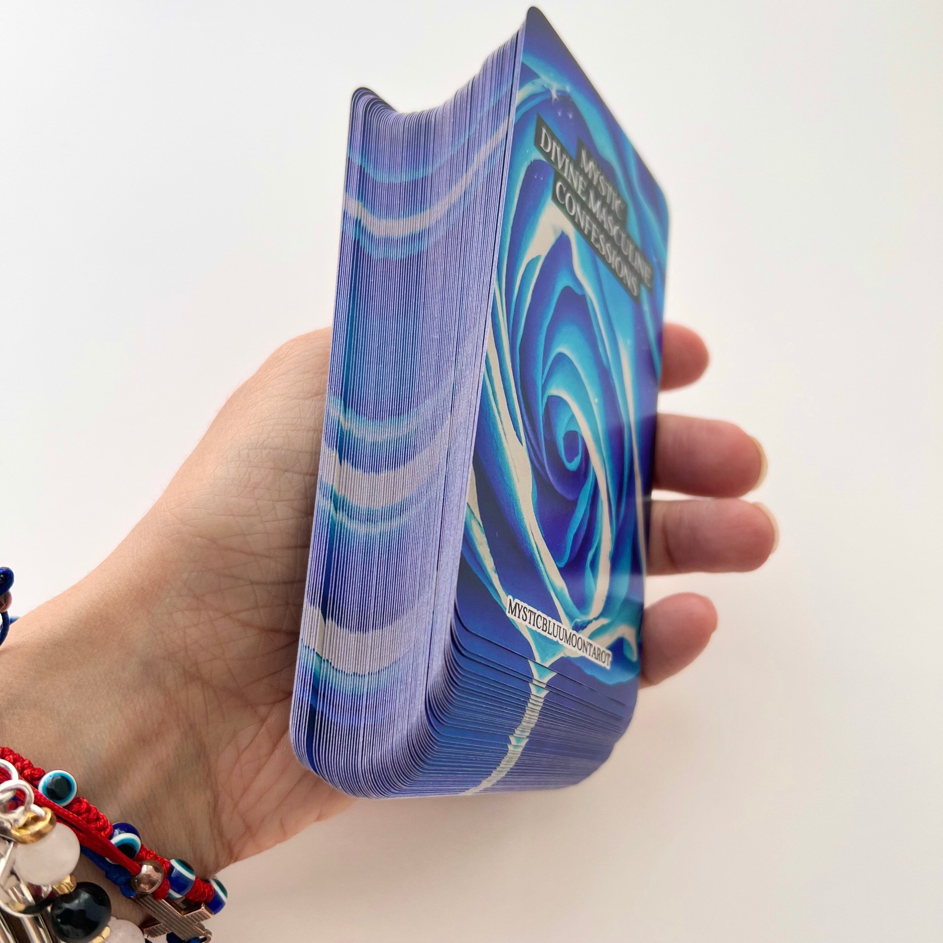 Mystic DM Oracle Deck Confessions Messages Deck Twin Flame Deck Love Oracle Cards 78 Cards