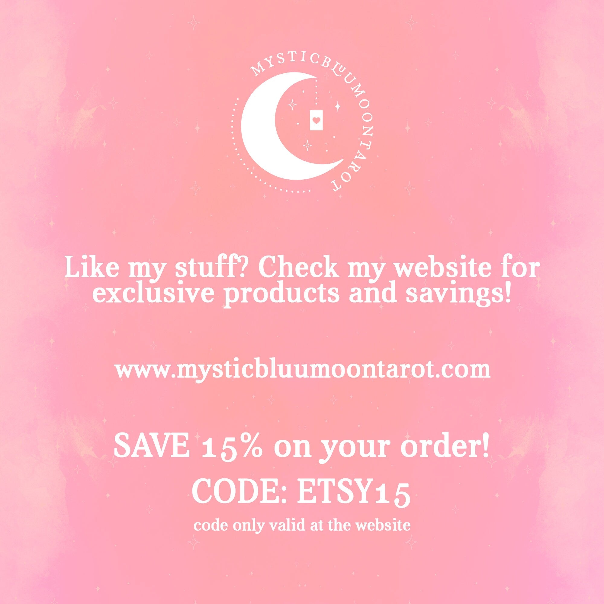 Mystic Initials & Traits Oracle Deck - Characteristics Personality Tarot Deck Twin Flame Deck Love Cards Messages Deck