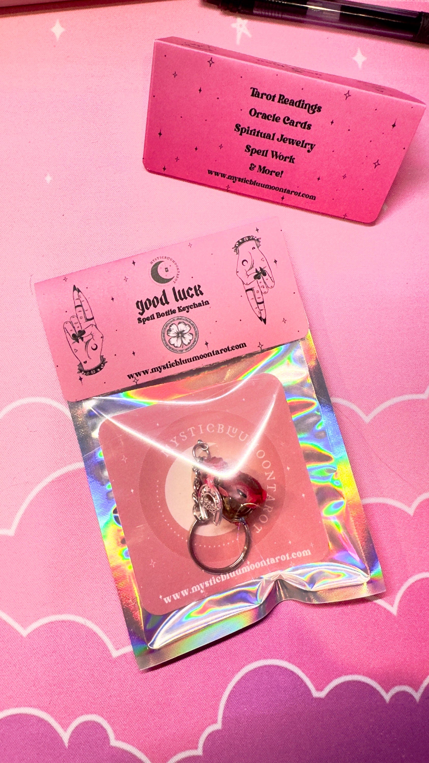 Intention Spell Jar Keychain Witchy Jewelry Reconciliation Love Money Protection Anxiety Positive Love Energy Curio Jar Witchy Gift