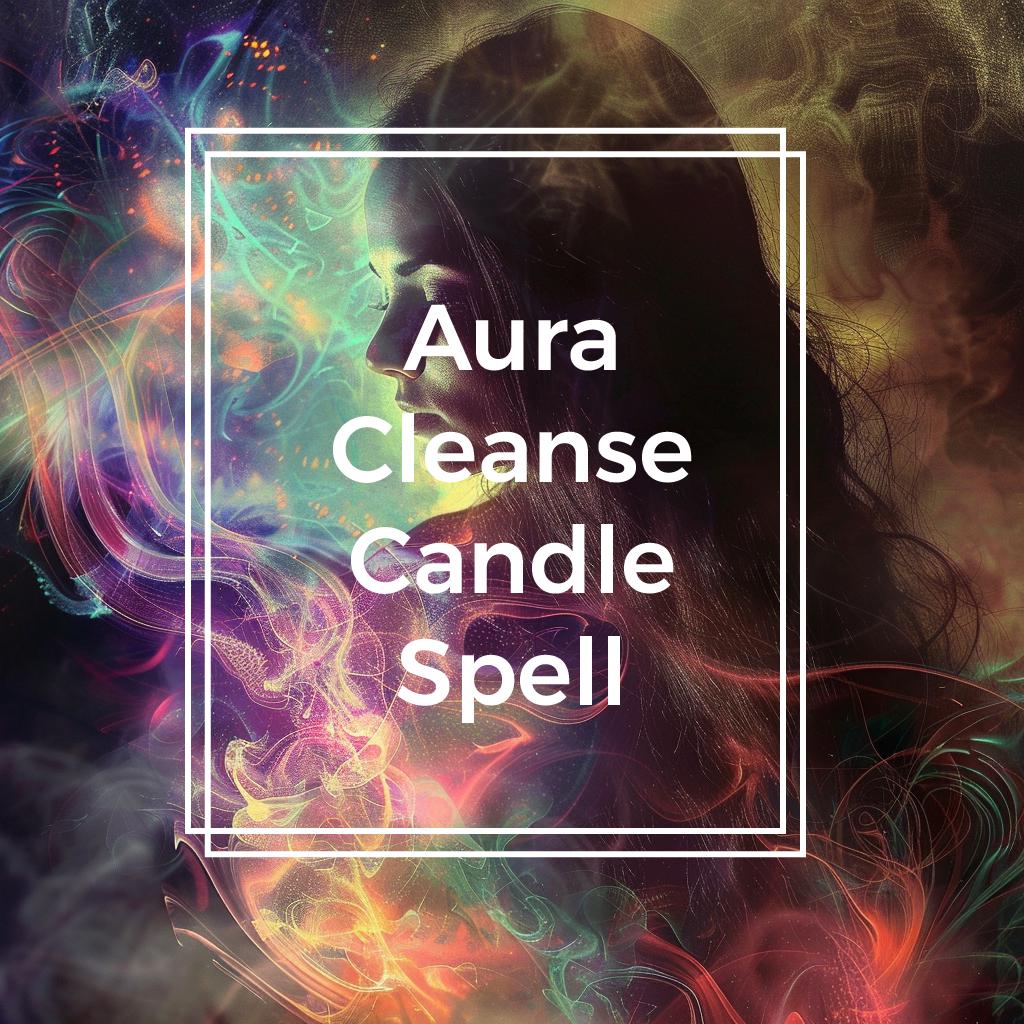 Aura Cleansing Spell Service – Spiritual Energy Cleanse, Restore Balance, Invite Positive Energy, Powerful Healing Spell
