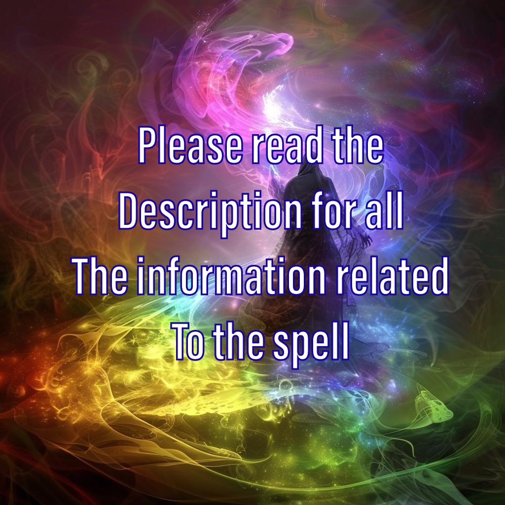 Aura Cleansing Spell Service – Spiritual Energy Cleanse, Restore Balance, Invite Positive Energy, Powerful Healing Spell