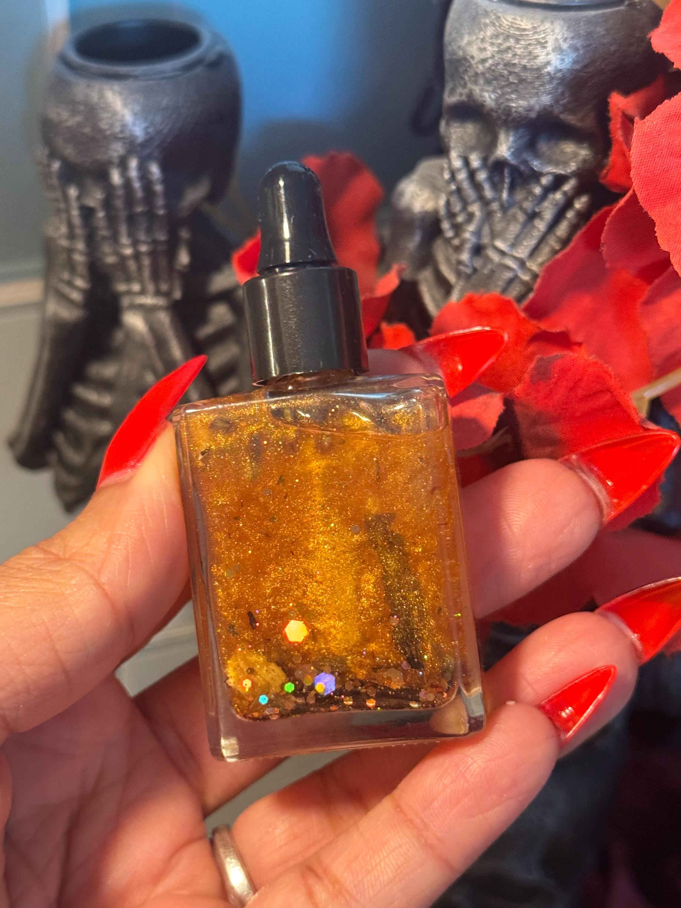 Tame Him Oil - Used For Dominance, Control and Influence, Used in Spellwork, Perfume Oil with Pheromones