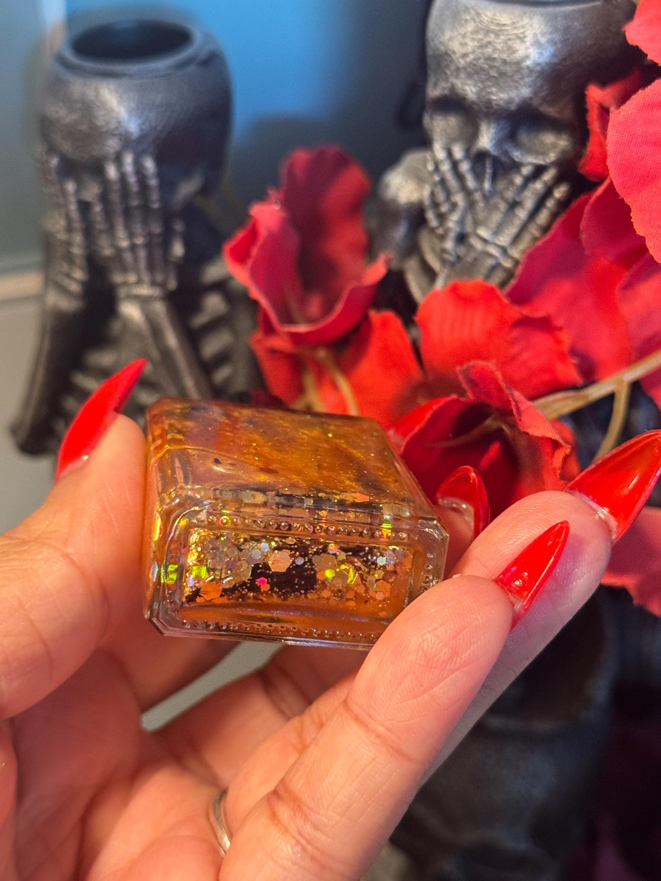 Tame Him Oil - Used For Dominance, Control and Influence, Used in Spellwork, Perfume Oil with Pheromones