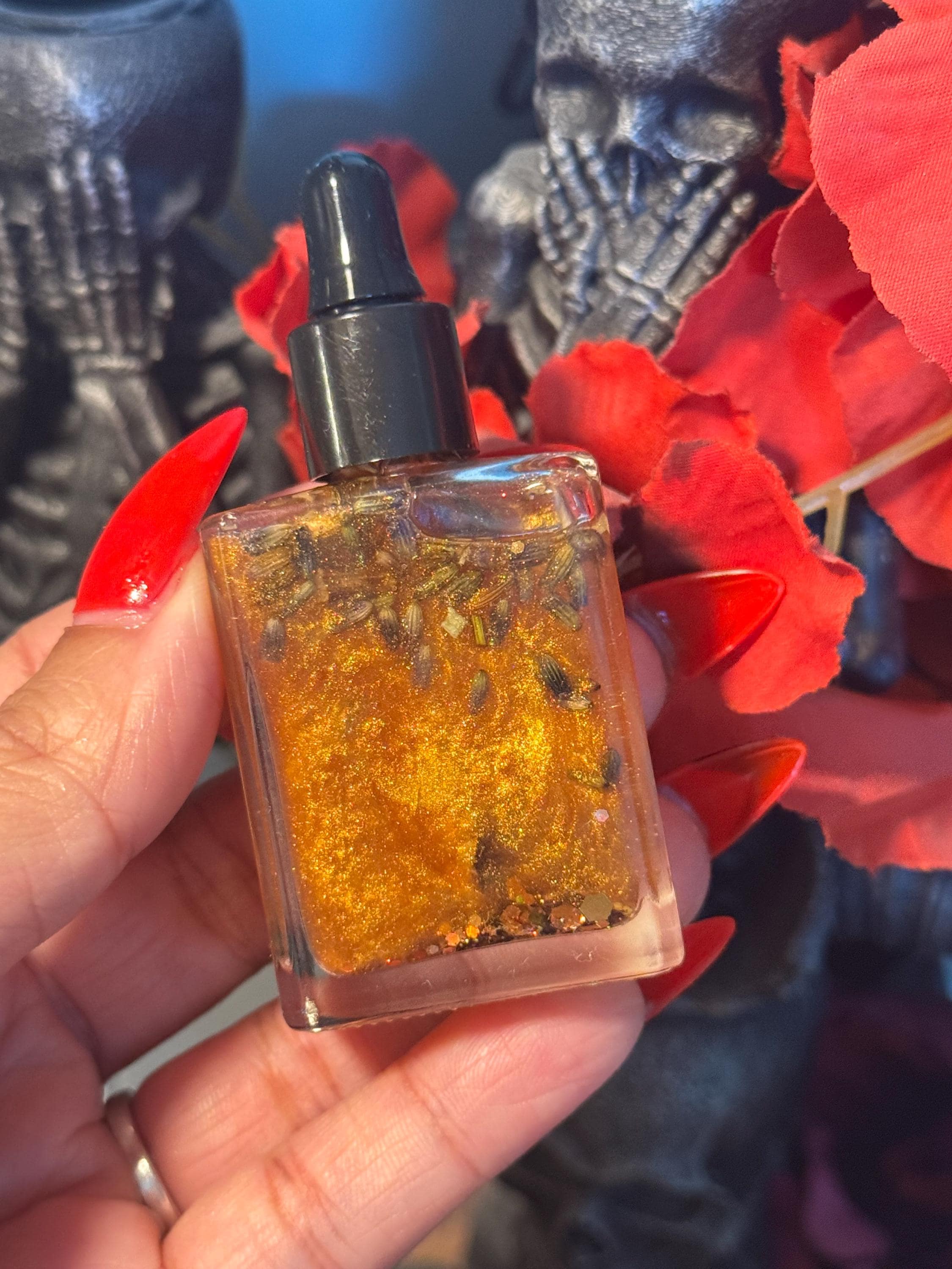 Tame Him Oil - Used For Dominance, Control and Influence, Used in Spellwork, Perfume Oil with Pheromones