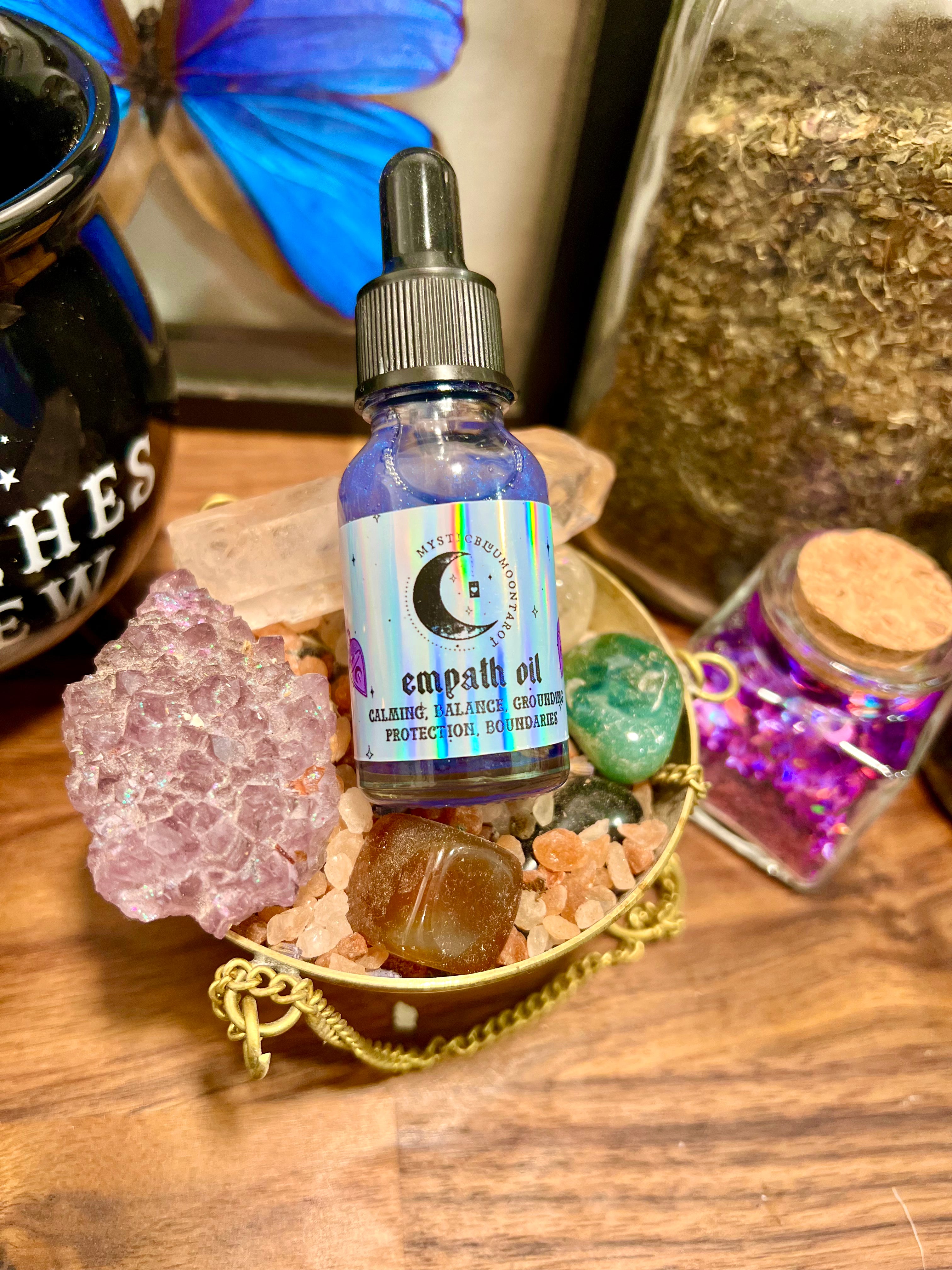 Empath Oil Anxiety Relief | Calmness & Soothe Nerves | Spiritual Oil