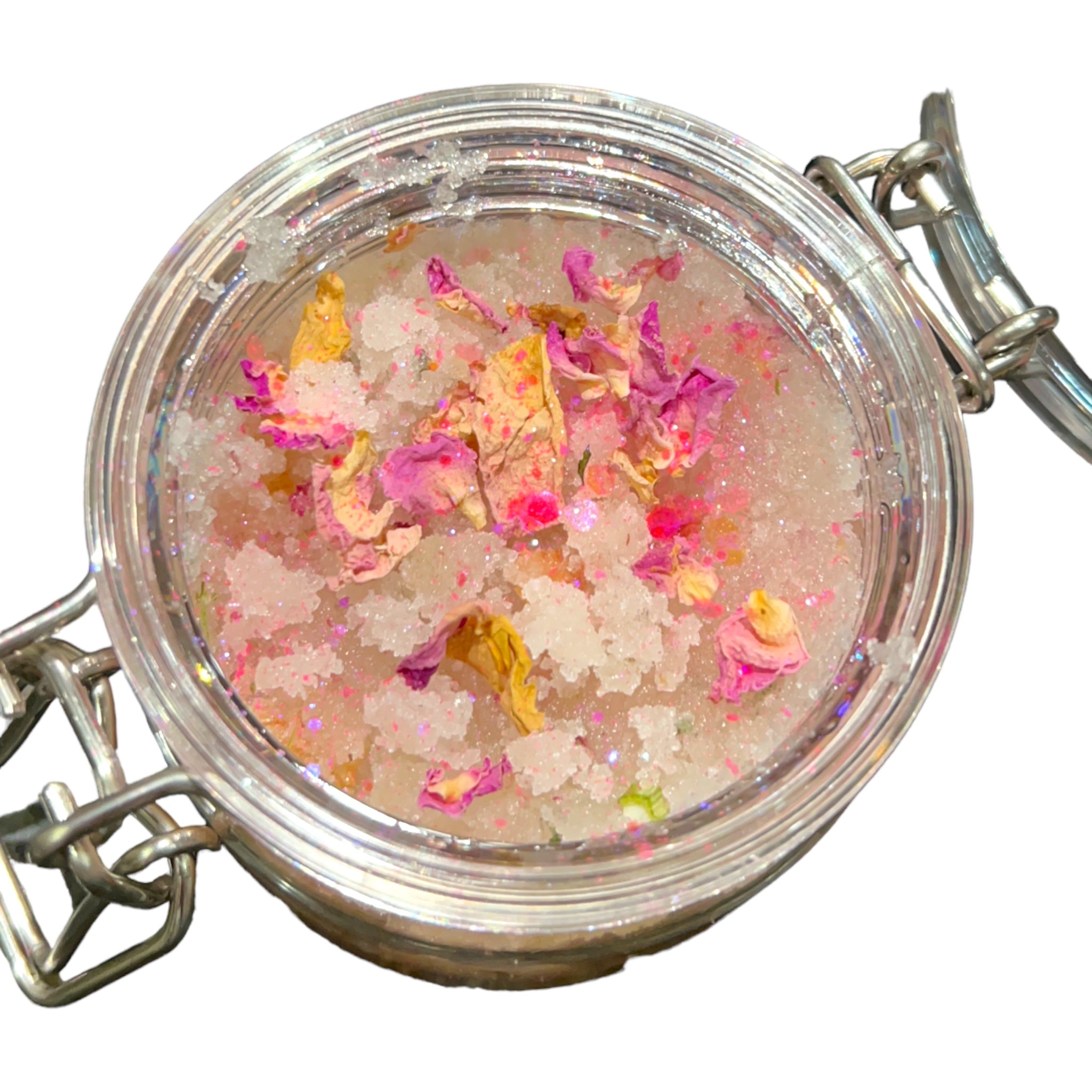 Love spell Body Sugar Scrub - Love Drawing