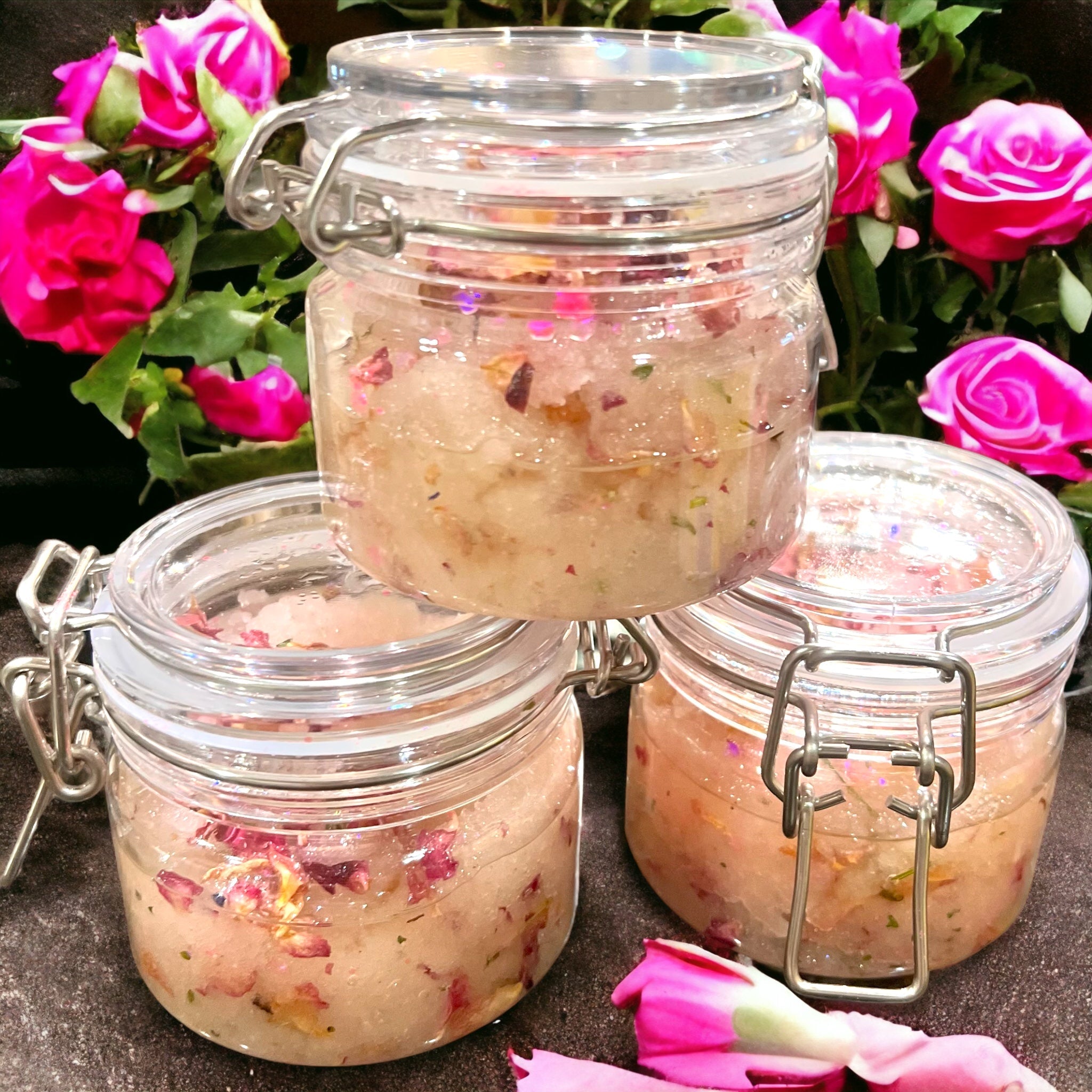 Come To Me Body Sugar Scrub - Attraction Spell Infuse Your Aura