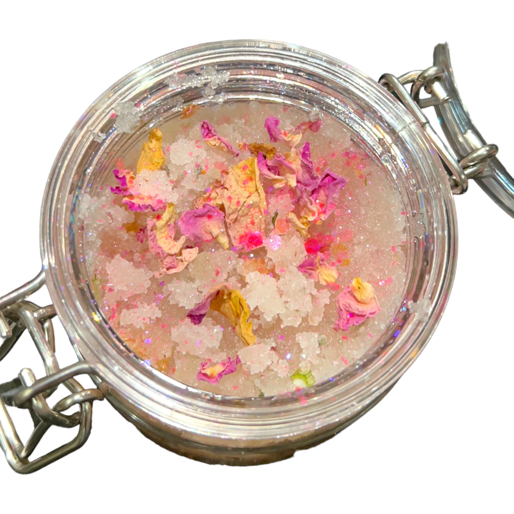 Come To Me Body Sugar Scrub - Attraction Spell Infuse Your Aura