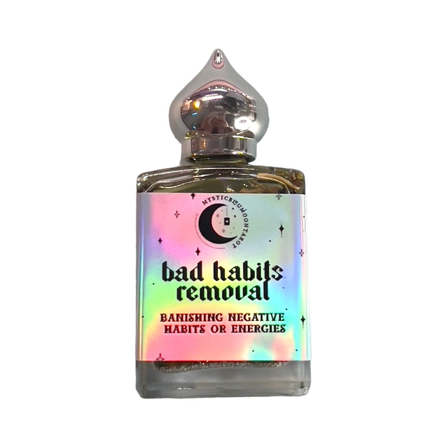 Bad Habits Removal Oil, Banish Spell, Negativity Removal, Poison Apple, Witchcraft, Intention, Conjure Ritual Oil Spiritual