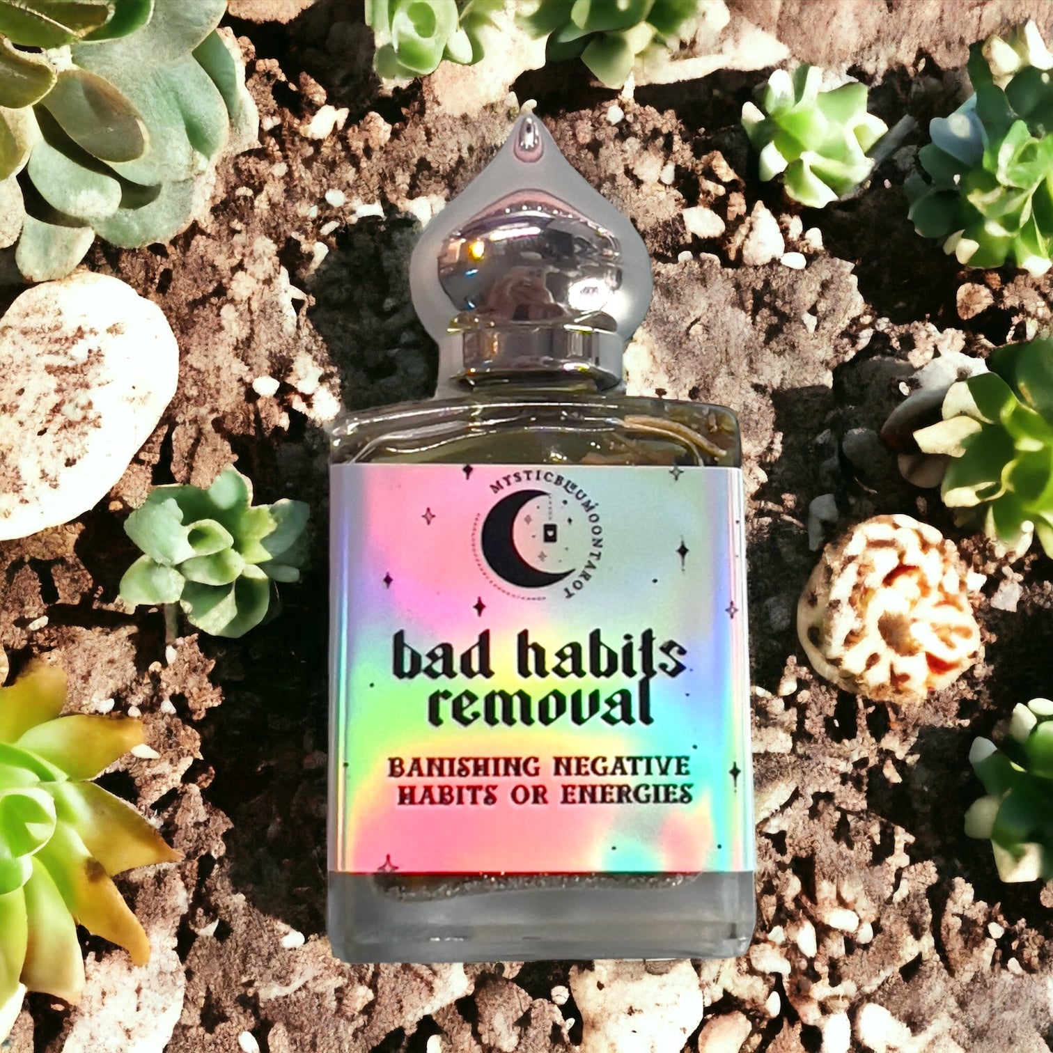 Bad Habits Removal Oil, Banish Spell, Negativity Removal, Poison Apple, Witchcraft, Intention, Conjure Ritual Oil Spiritual