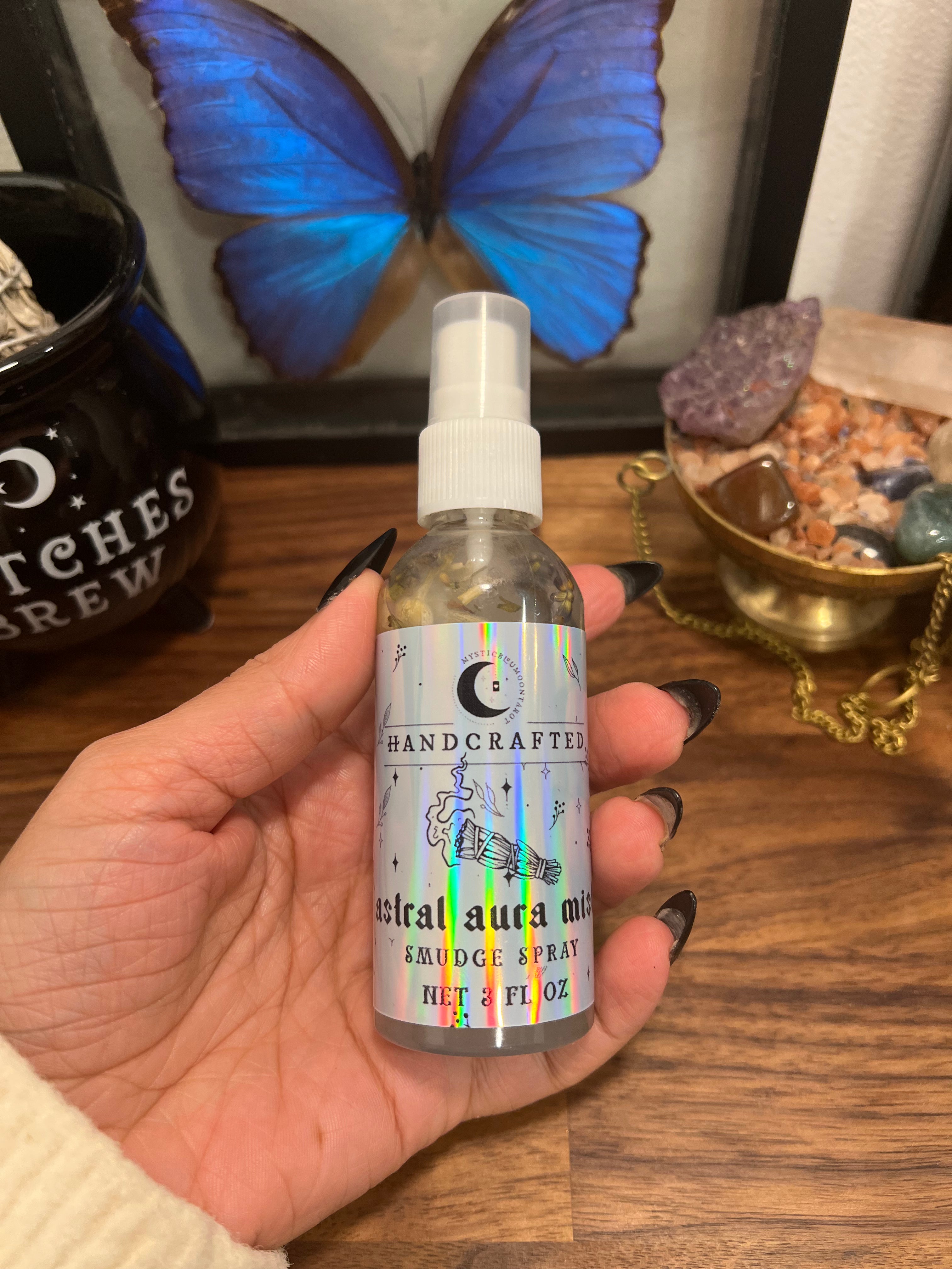 Astral Aura Mist - Divination Spiritual Smudge Spray