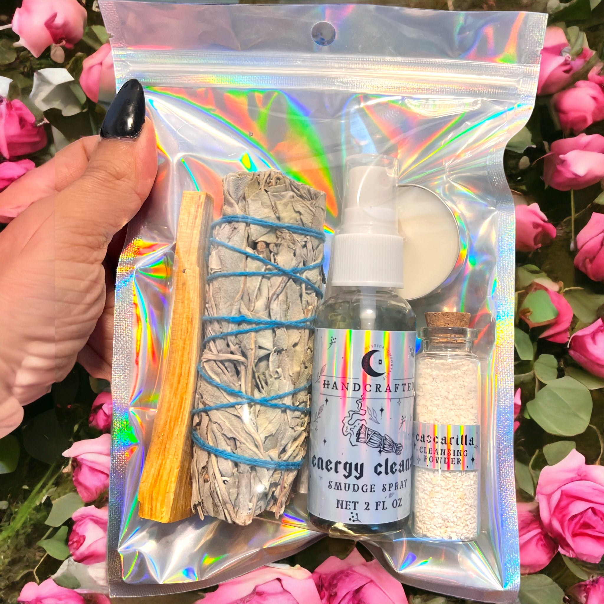 Reconciliation Spell Set - Return Lover Mend Connection Spiritual Candles - Witchcraft Oil, Spell Candle, Witch Tools, Crystal Infused