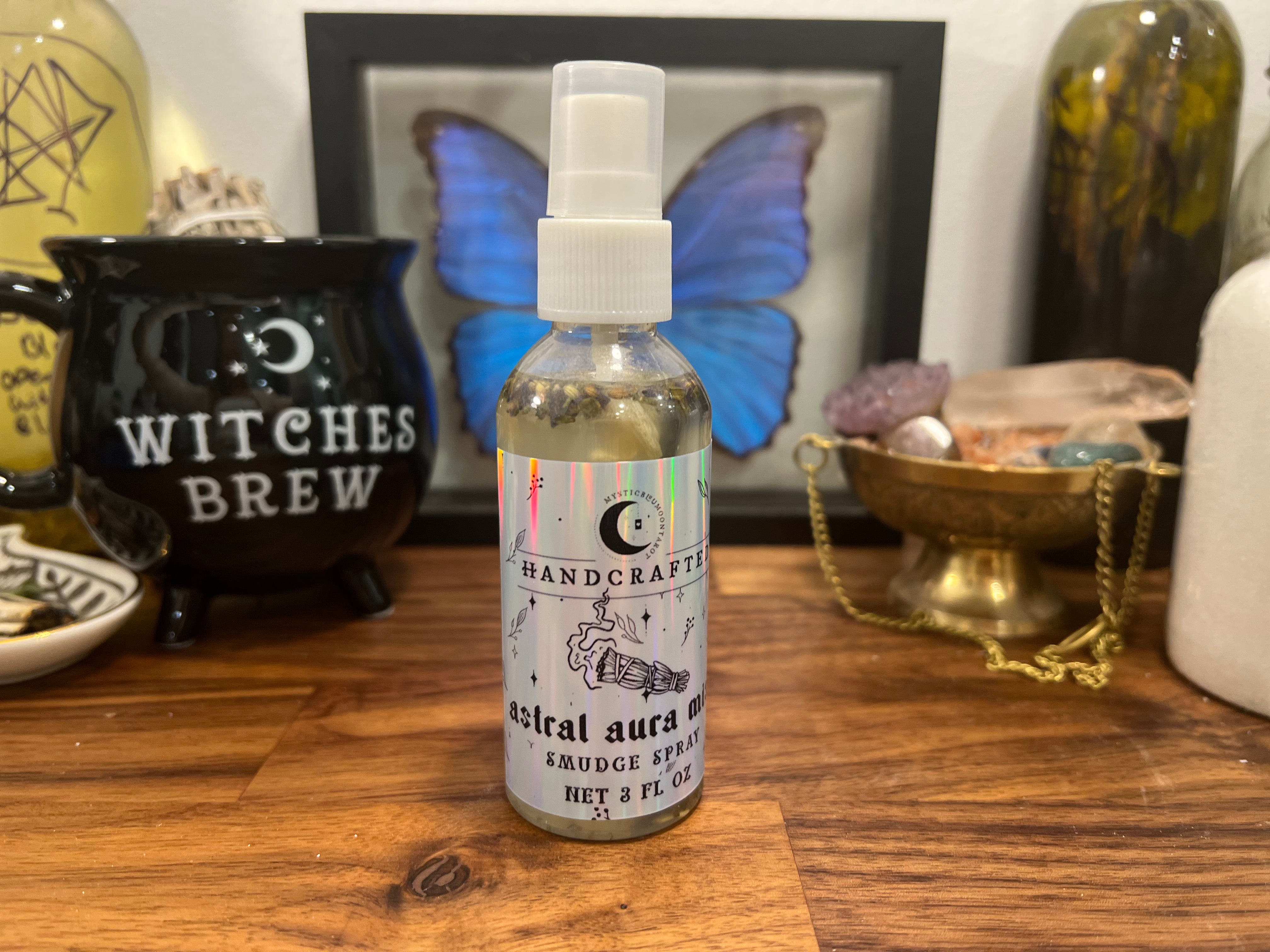 Astral Aura Mist - Divination Spiritual Smudge Spray