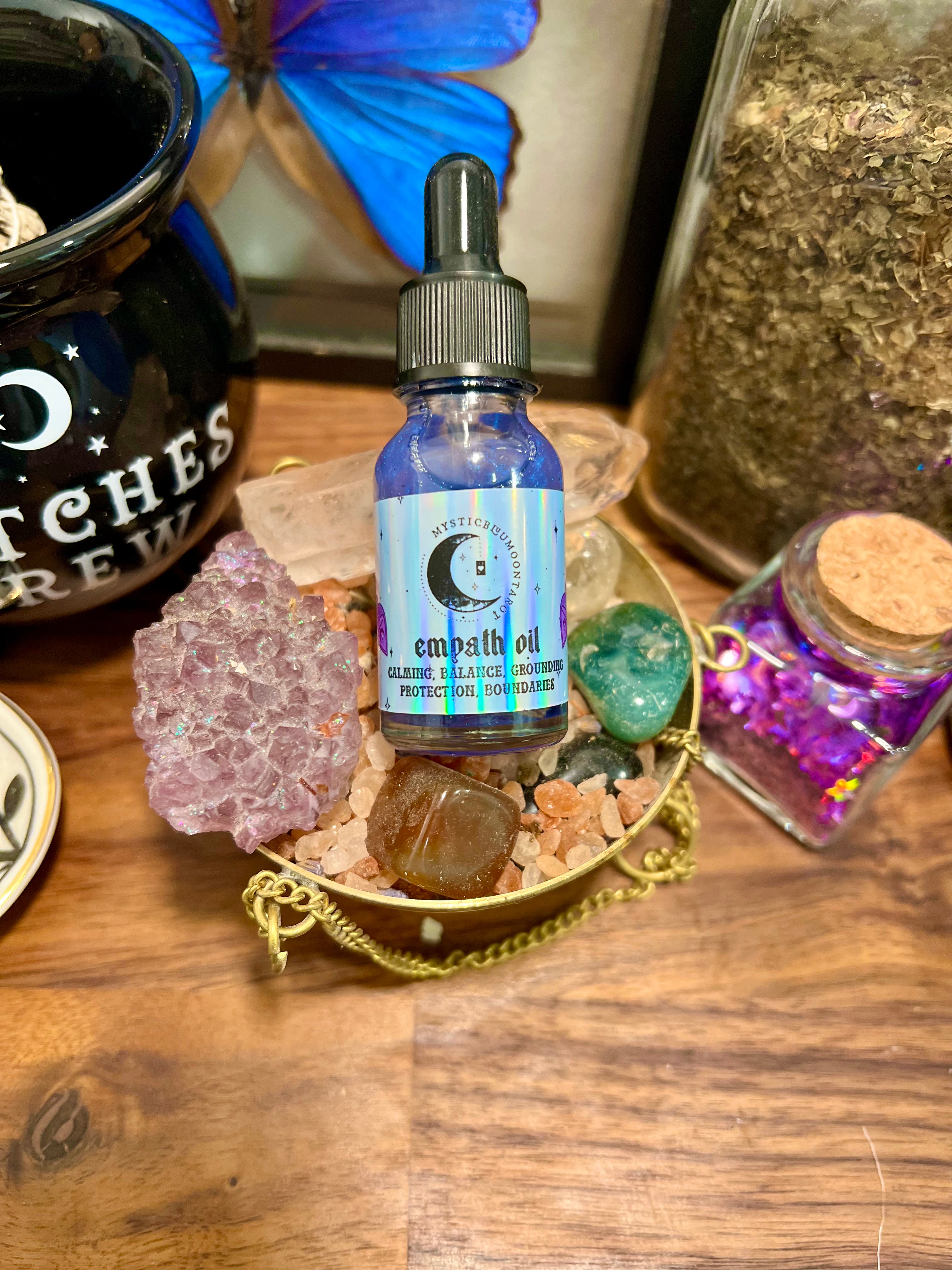 Empath Oil Anxiety Relief | Calmness & Soothe Nerves | Spiritual Oil