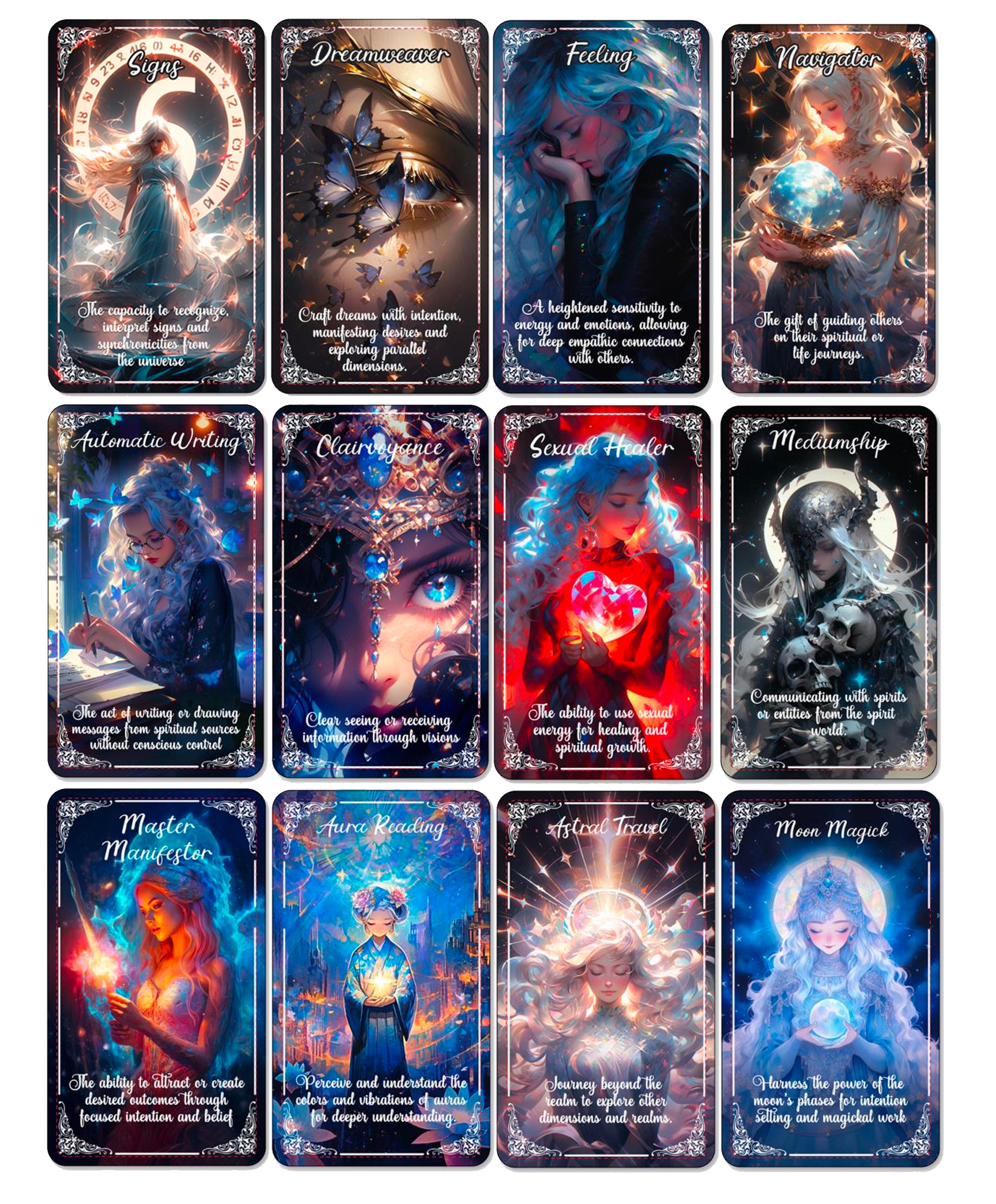 Mystic Pathways Spiritual Gifts Oracle Deck