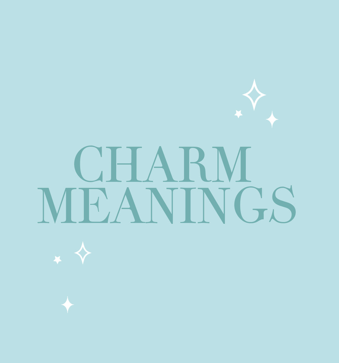 Charm Meanings - Mysticbluumoontarot