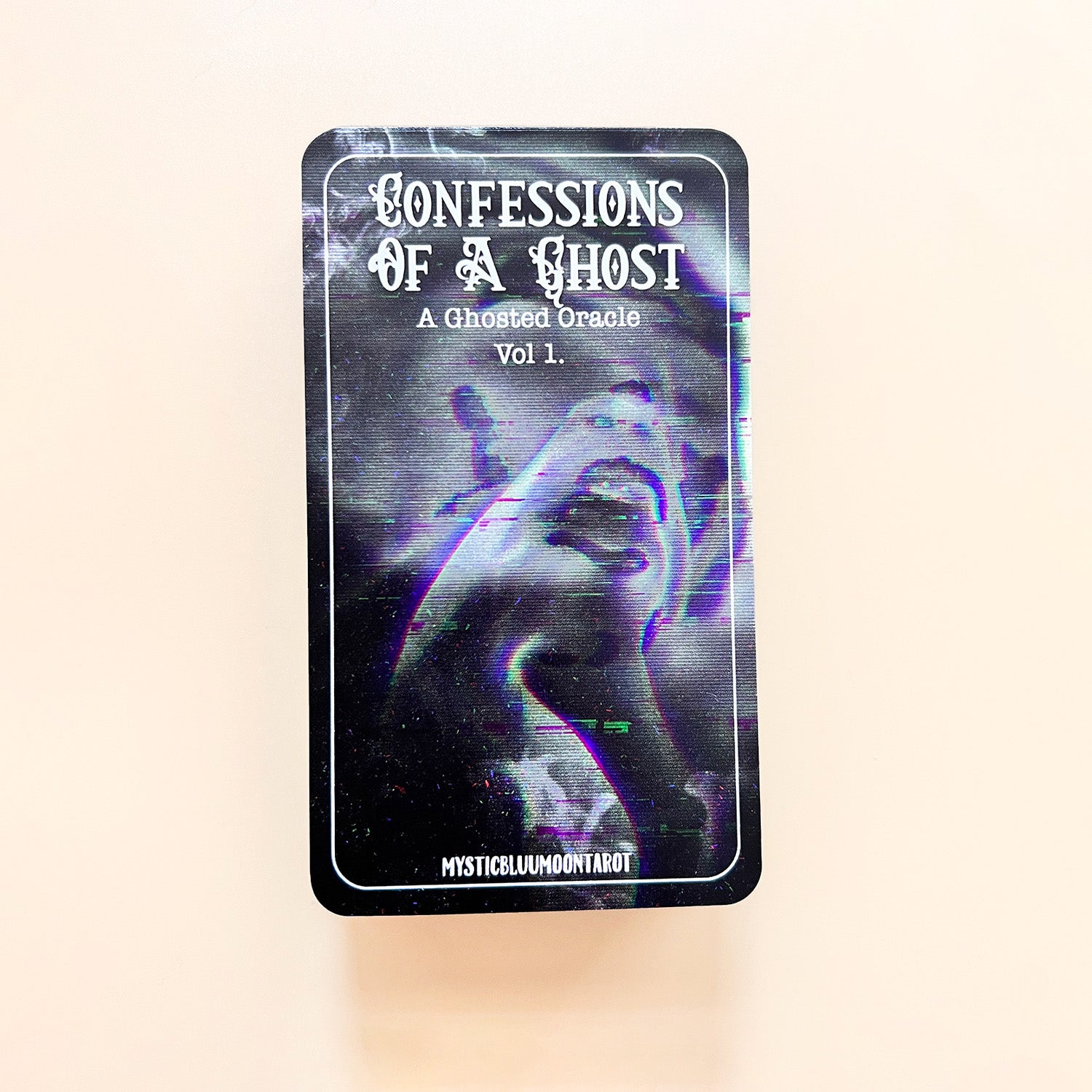 Confessions Of A Ghost Oracle Deck - Mysticbluumoontarot