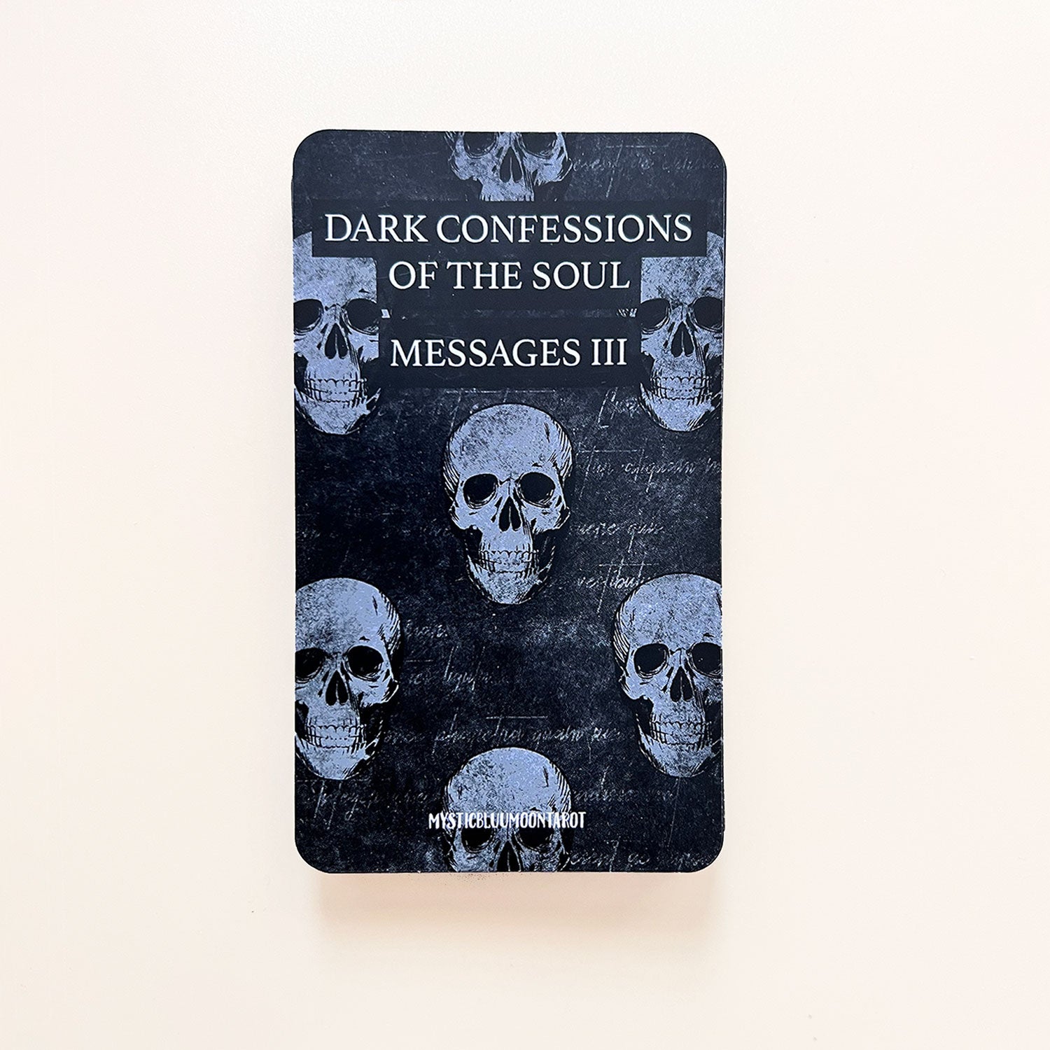 Dark Confessions Of The Soul Messages 3 Oracle Deck