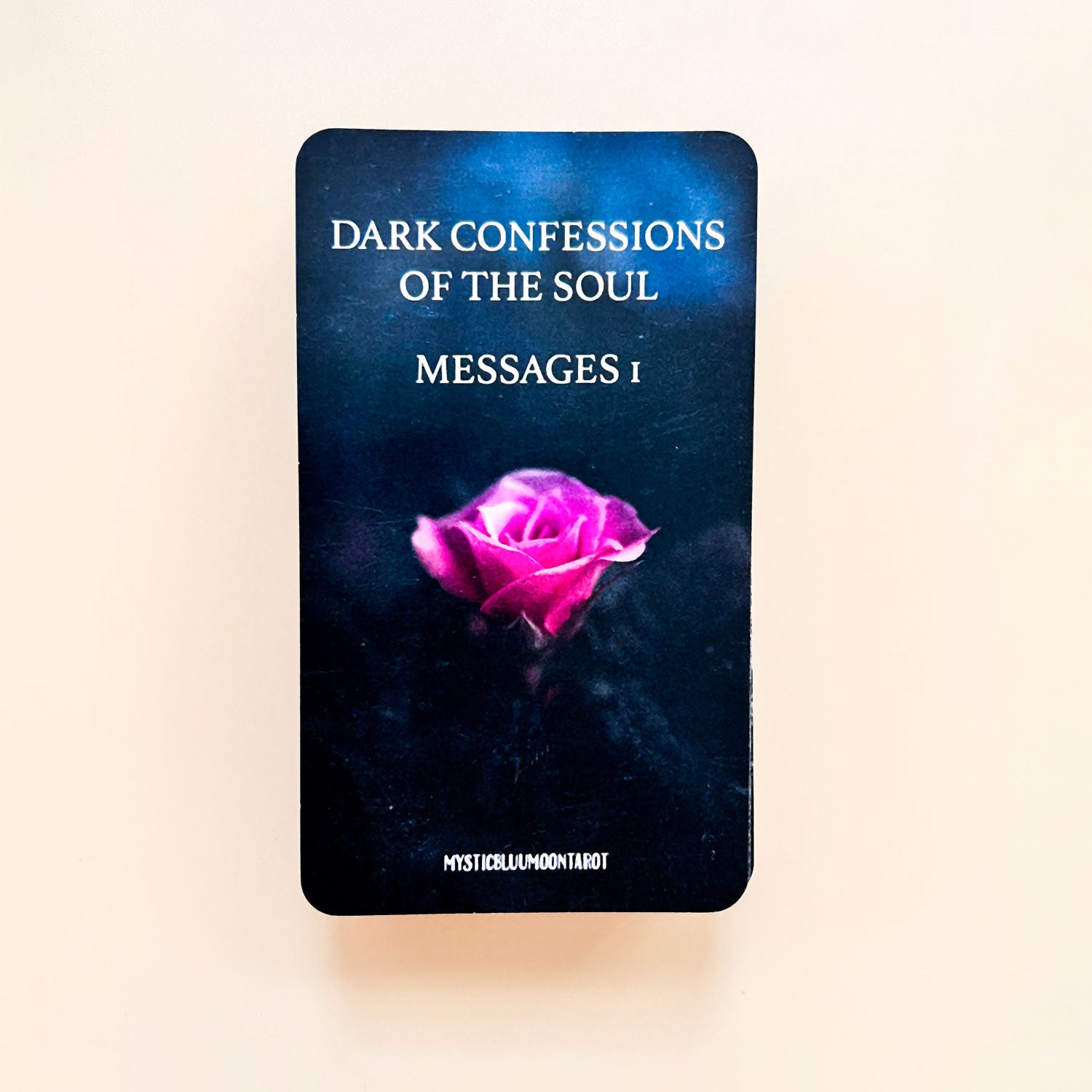 Dark Confessions Of The Soul Messages 1 Oracle Deck