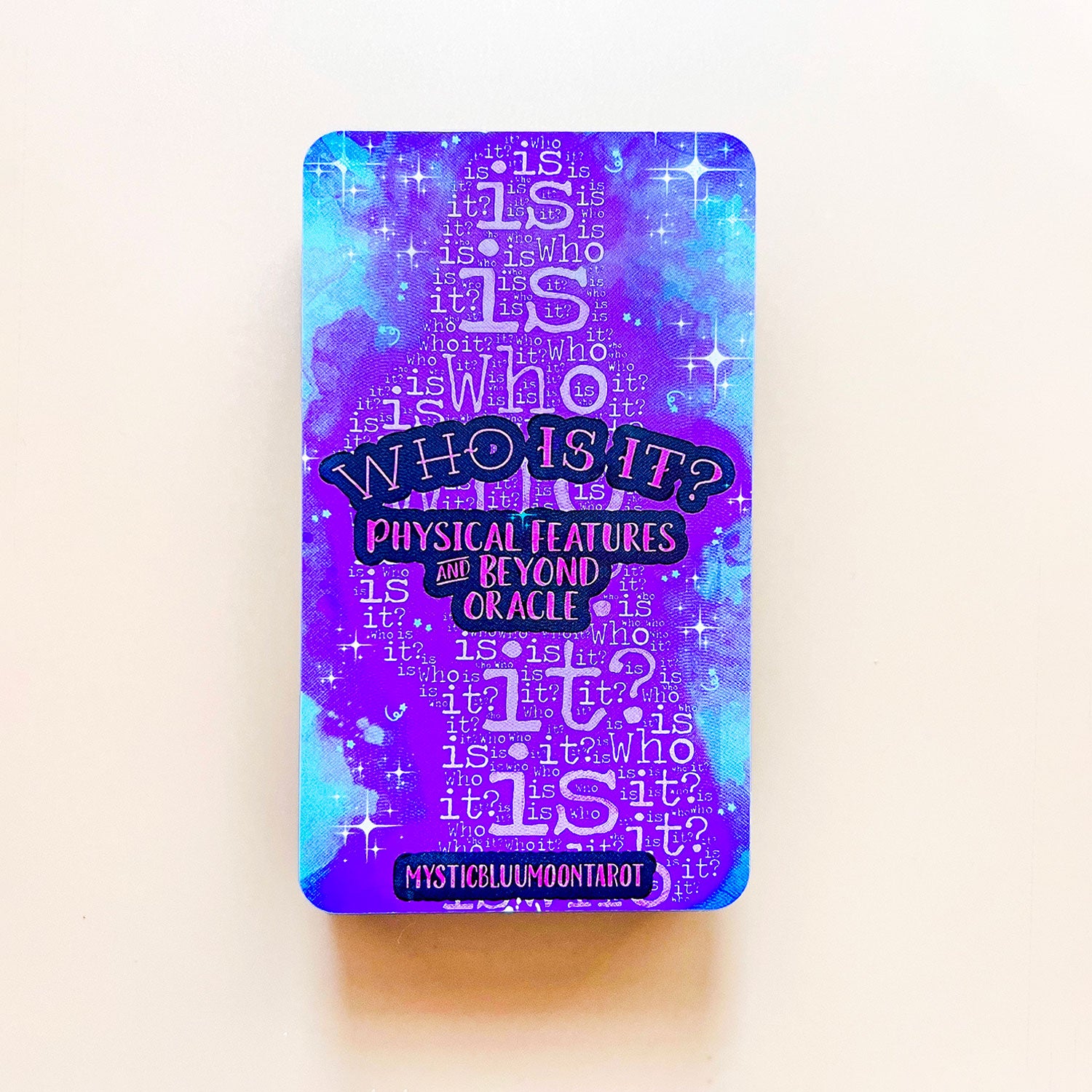 Who Is It? Physical Features Oracle Deck | Poker Size | Tarot Size