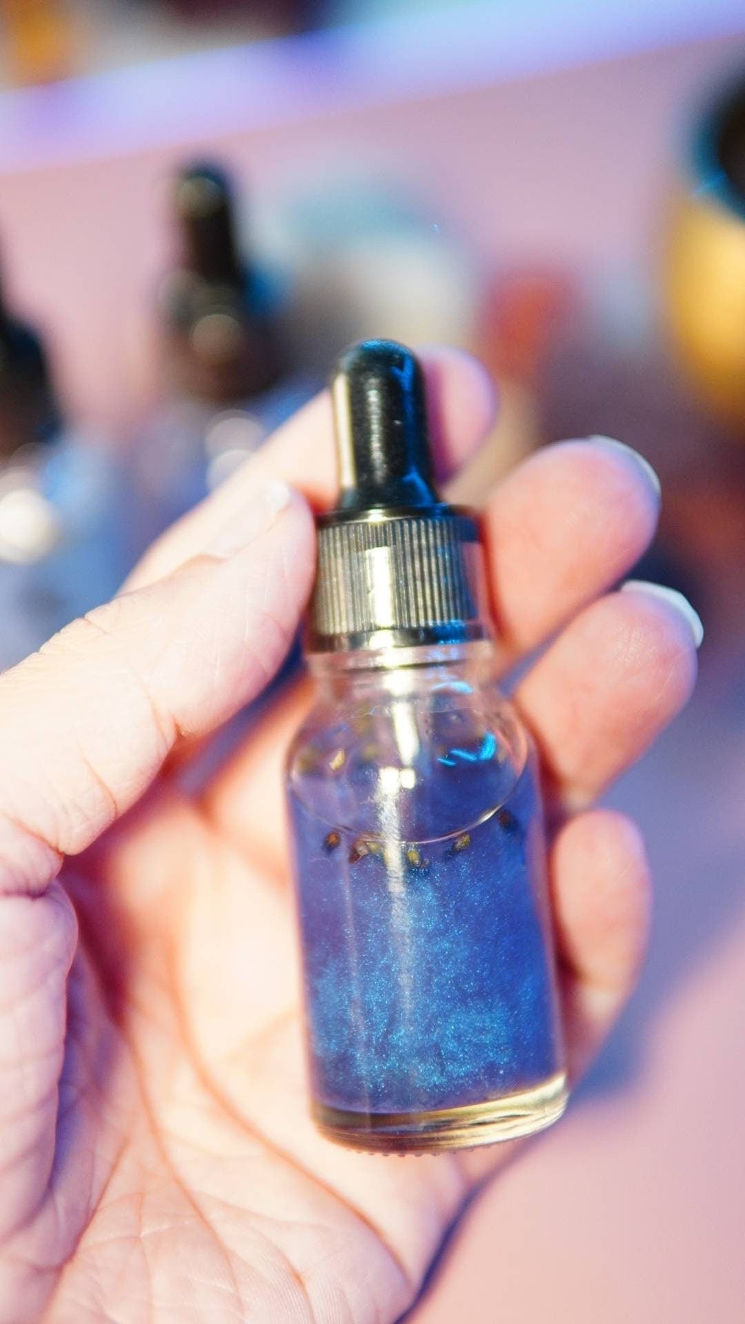 Anti Anxiety Relief Oil - Empath - Banish Negativity - Trauma Stress Relief - Energy Cleanse - Anxiety Spell - MysticBluuMoonTarot