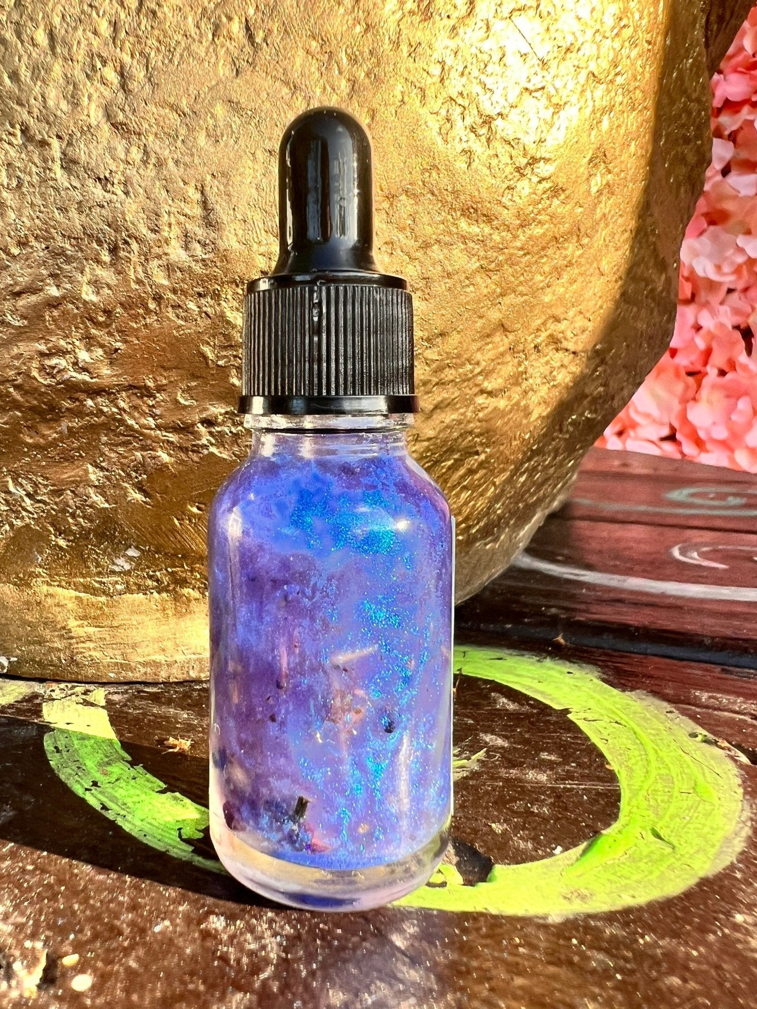 Anti Anxiety Relief Oil - Empath - Banish Negativity - Trauma Stress Relief - Energy Cleanse - Anxiety Spell - MysticBluuMoonTarot