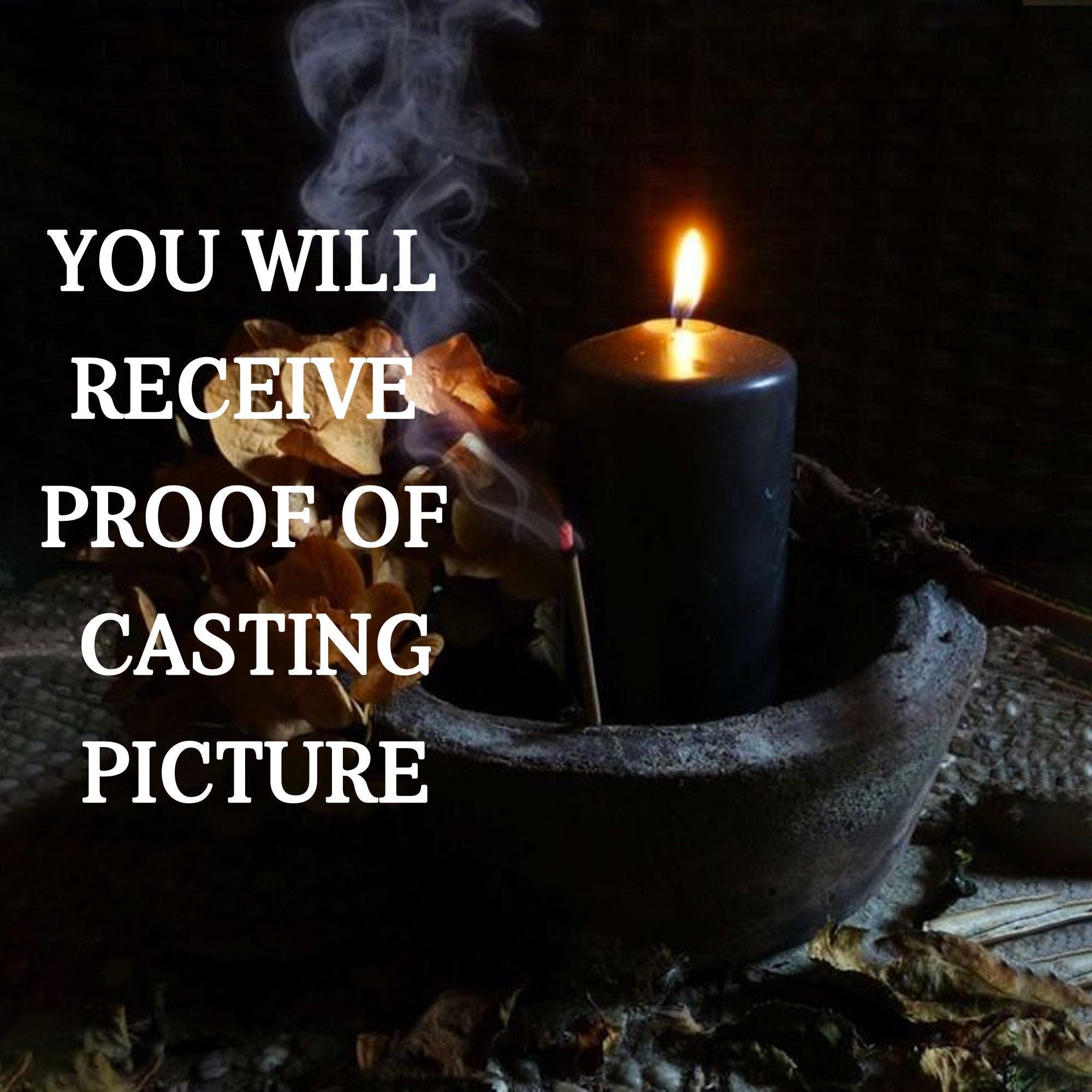 Curse Hex Removal Spell Powerful Hoodoo Cleanse Dark Energy Santeria Negativity Black Magic Removal - MysticBluuMoonTarot