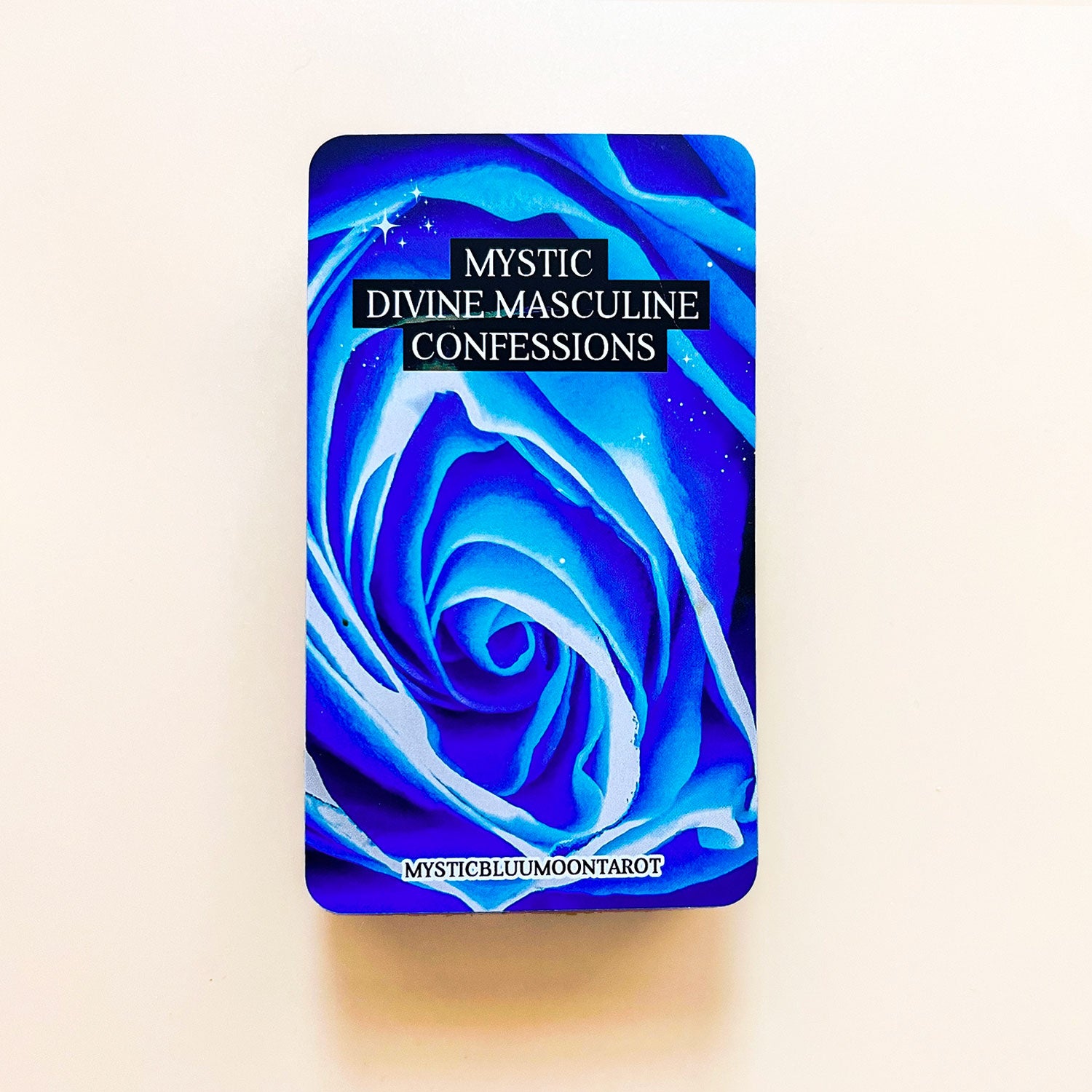 Mystic Divine Masculine Confessions Oracle Deck