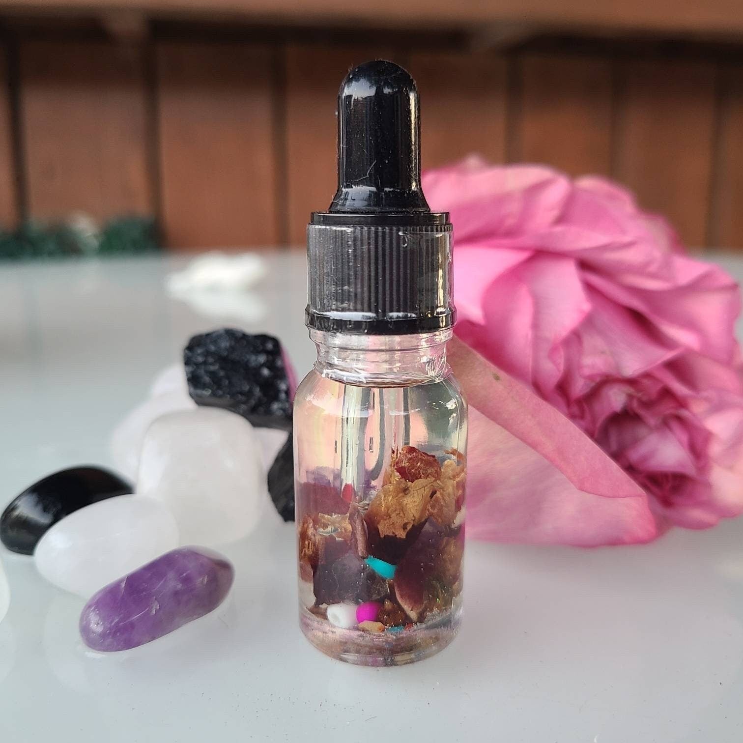 Don't Forget Me Conjure Oil Bring Back Lover Witchcraft Santeria Hoodoo Voodoo - MysticBluuMoonTarot