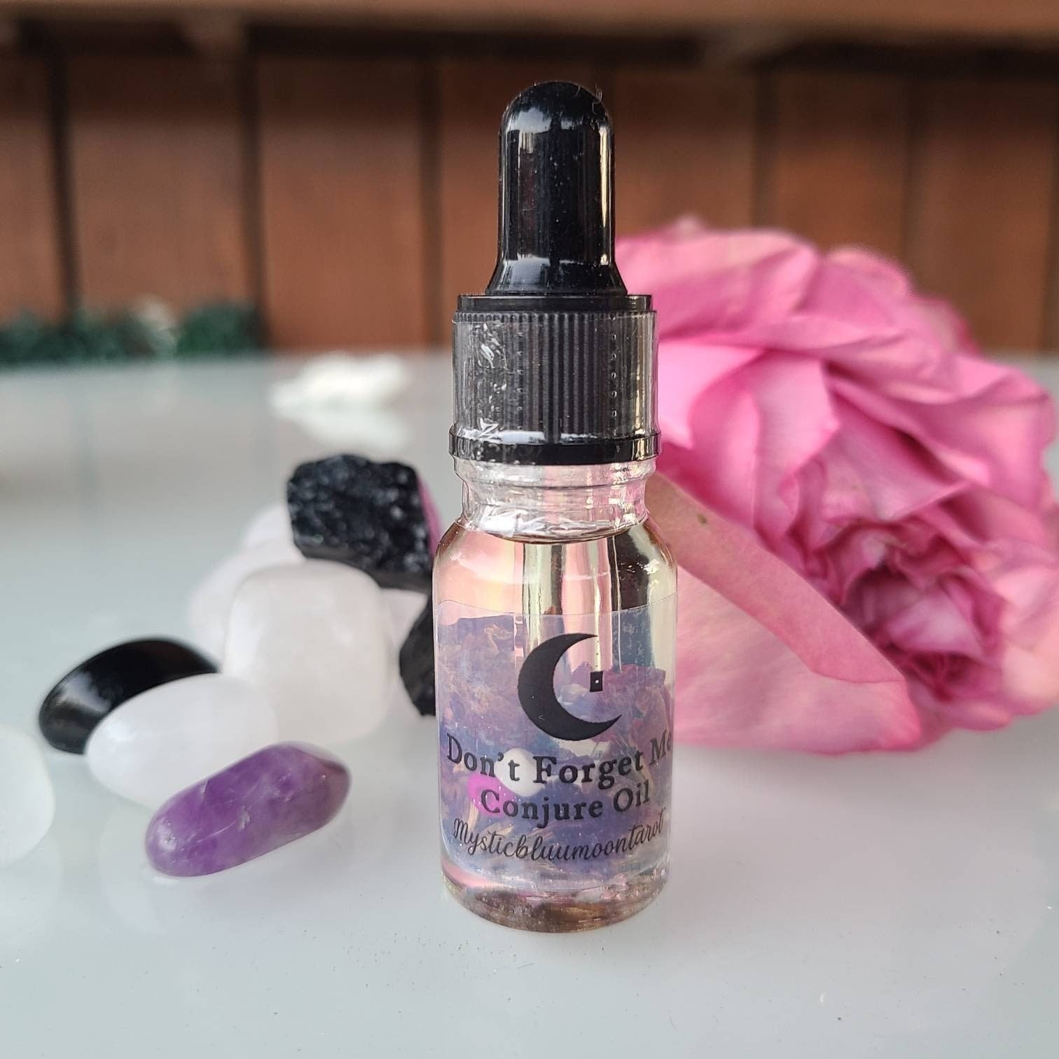 Don't Forget Me Conjure Oil Bring Back Lover Witchcraft Santeria Hoodoo Voodoo - MysticBluuMoonTarot