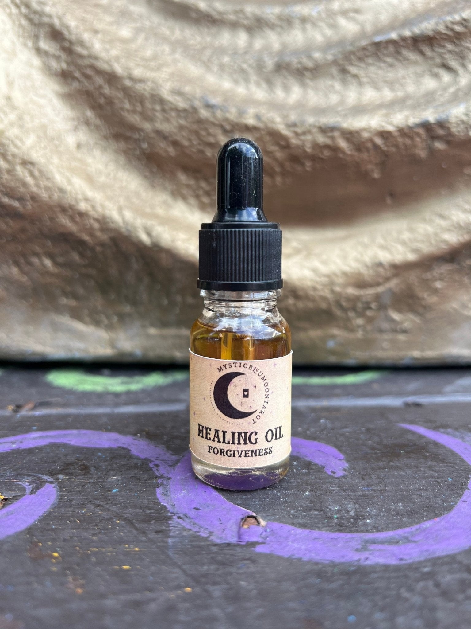 Healing Oil | Forgiveness Witchcraft Hoodoo Santeria Voodoo Healing Oil - MysticBluuMoonTarot