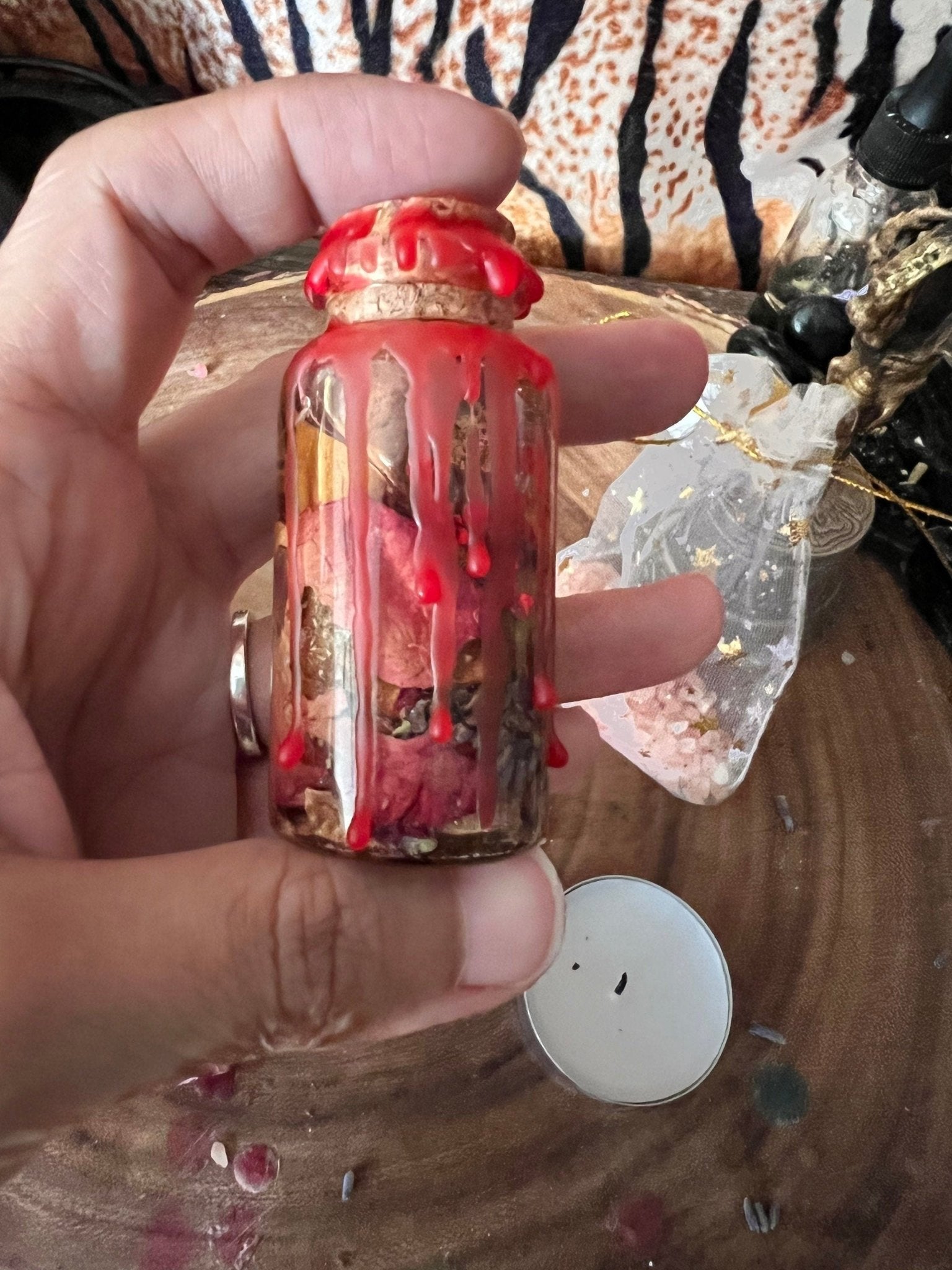 Honey Jar Love Spell | Boss Fix | Reconciliation | Sweetening Jar | Family Friends | Contact Me Spell - MysticBluuMoonTarot