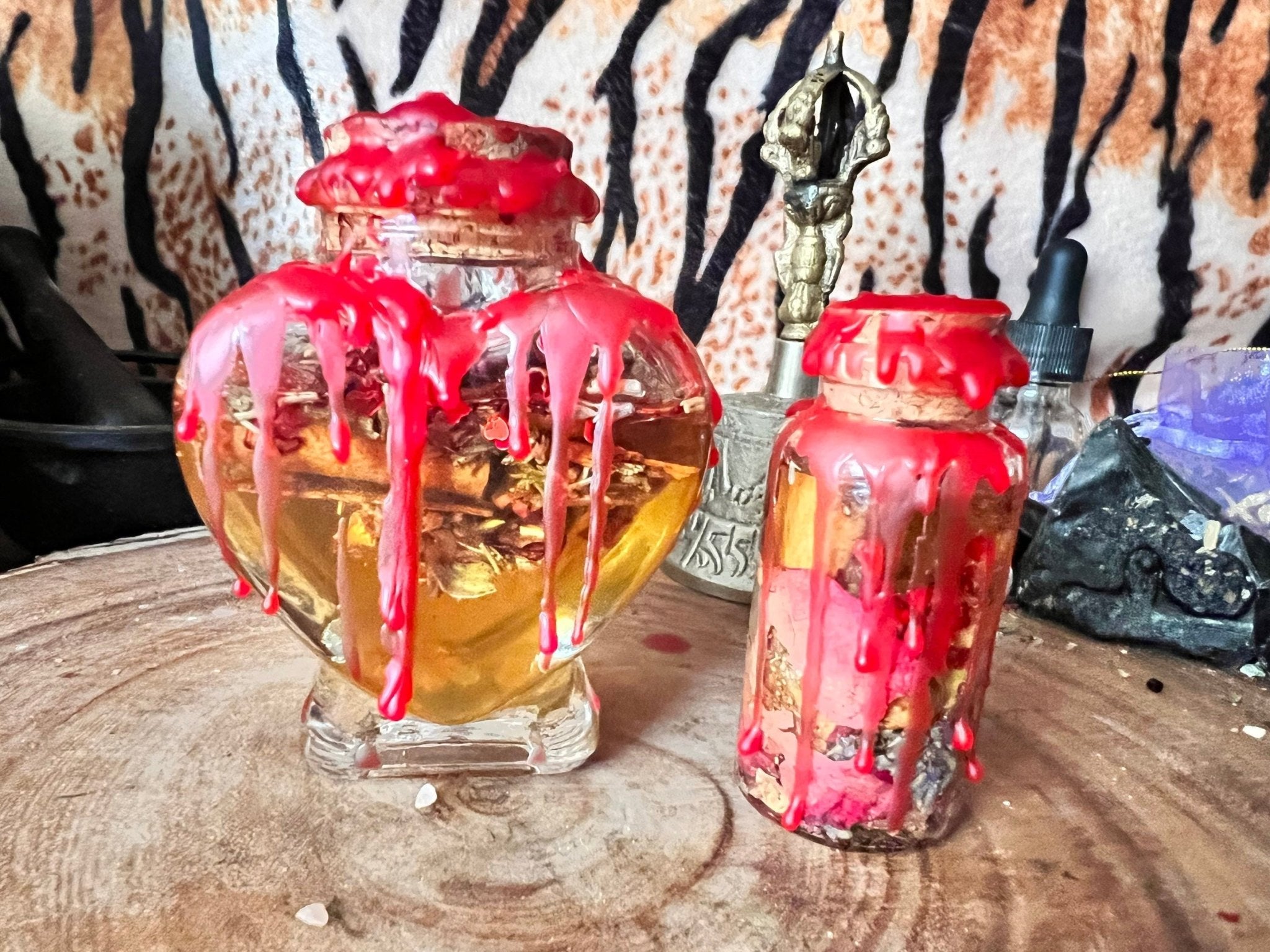 Honey Jar Love Spell | Boss Fix | Reconciliation | Sweetening Jar | Family Friends | Contact Me Spell - MysticBluuMoonTarot