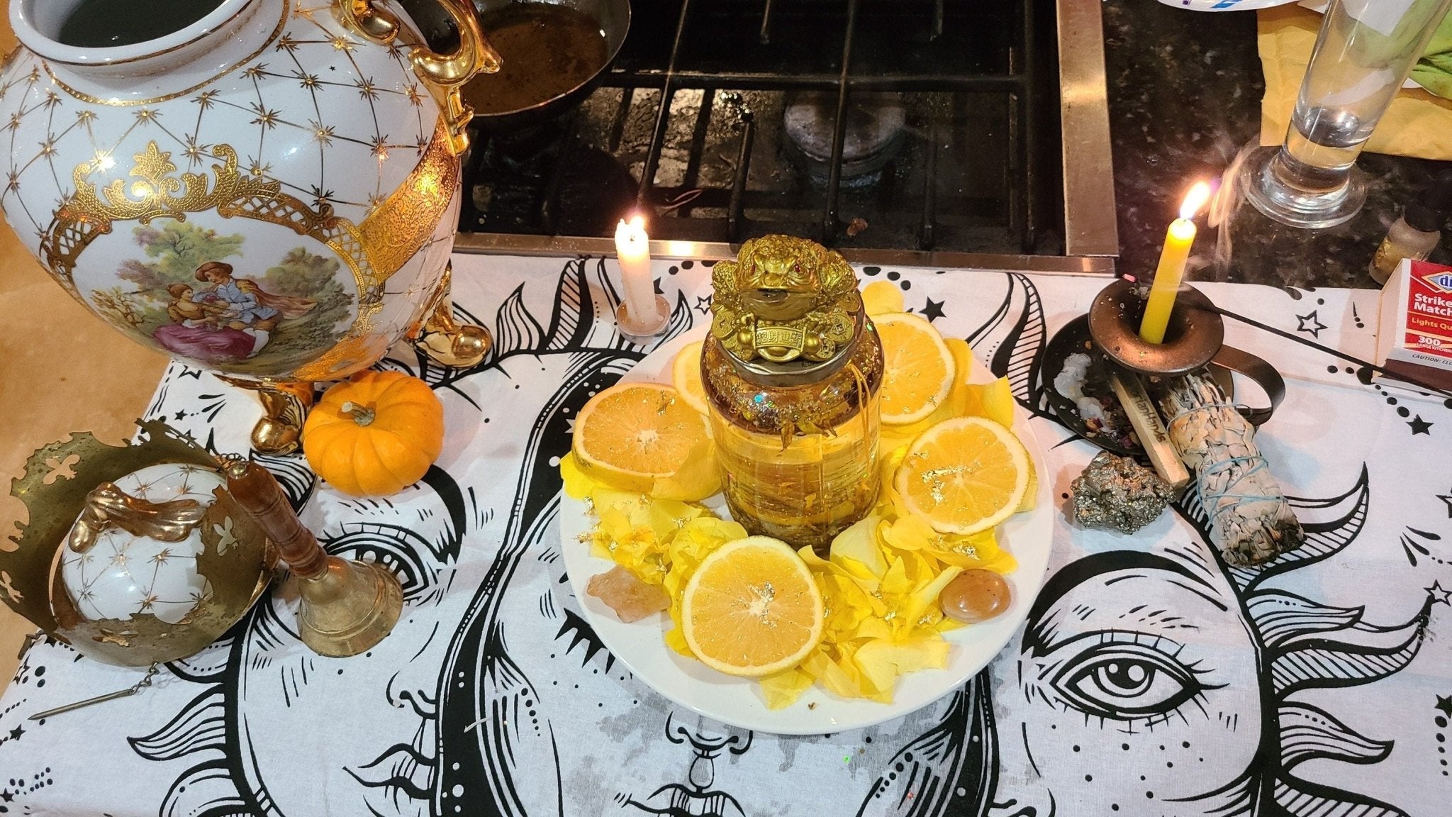 Honey Jar Love Spell | Boss Fix | Reconciliation | Sweetening Jar | Family Friends | Contact Me Spell - MysticBluuMoonTarot