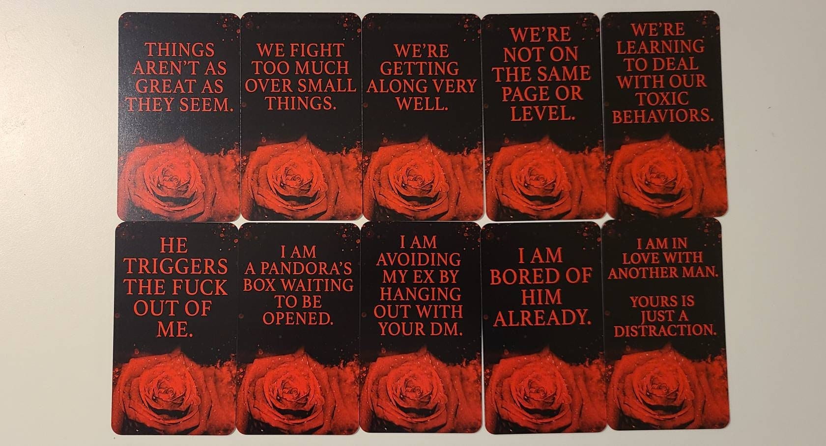 KARMIC Confessions 2 Oracle Deck - MysticBluuMoonTarot