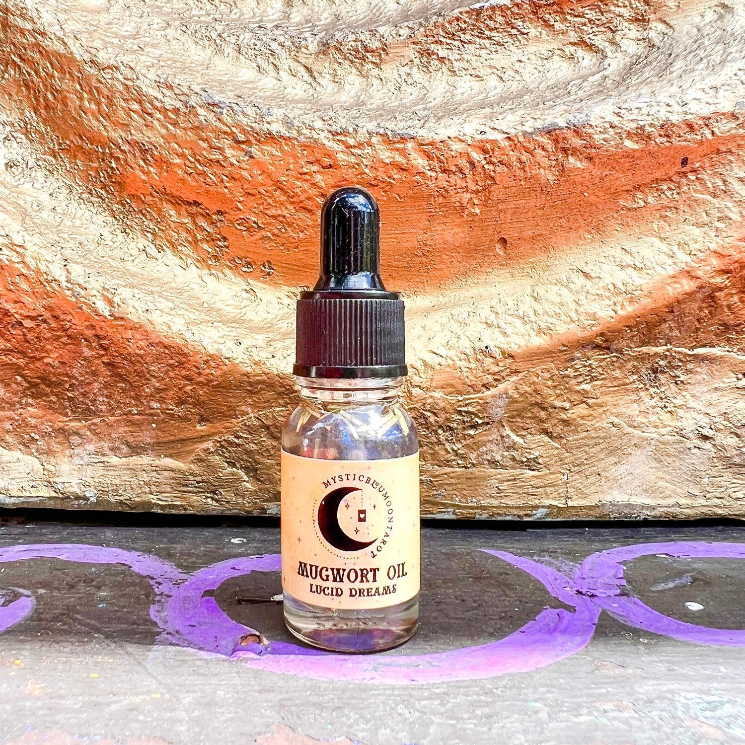 Mugwort Lucid Dreams | Spiritual Oil - MysticBluuMoonTarot
