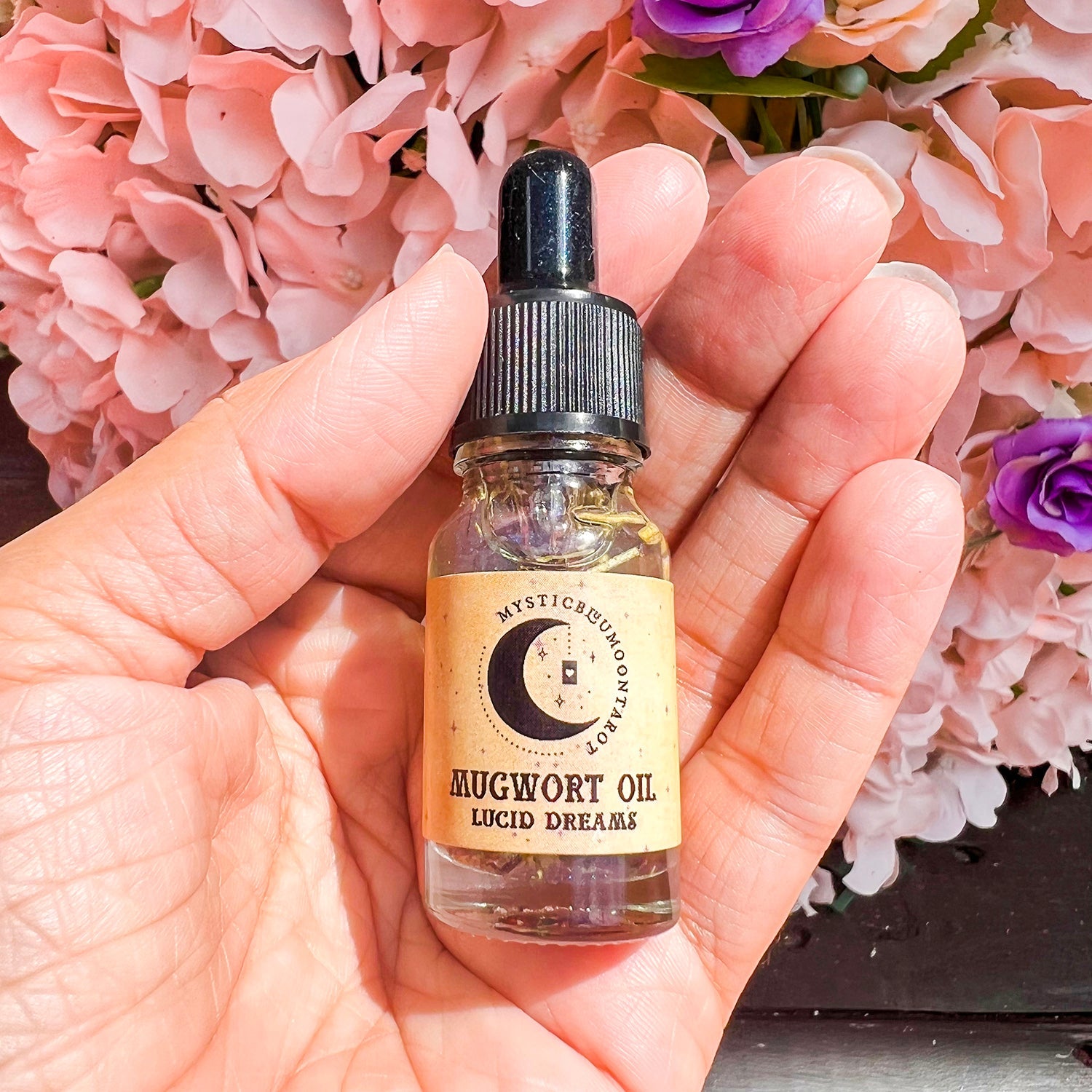 Mugwort Lucid Dreams | Spiritual Oil - MysticBluuMoonTarot